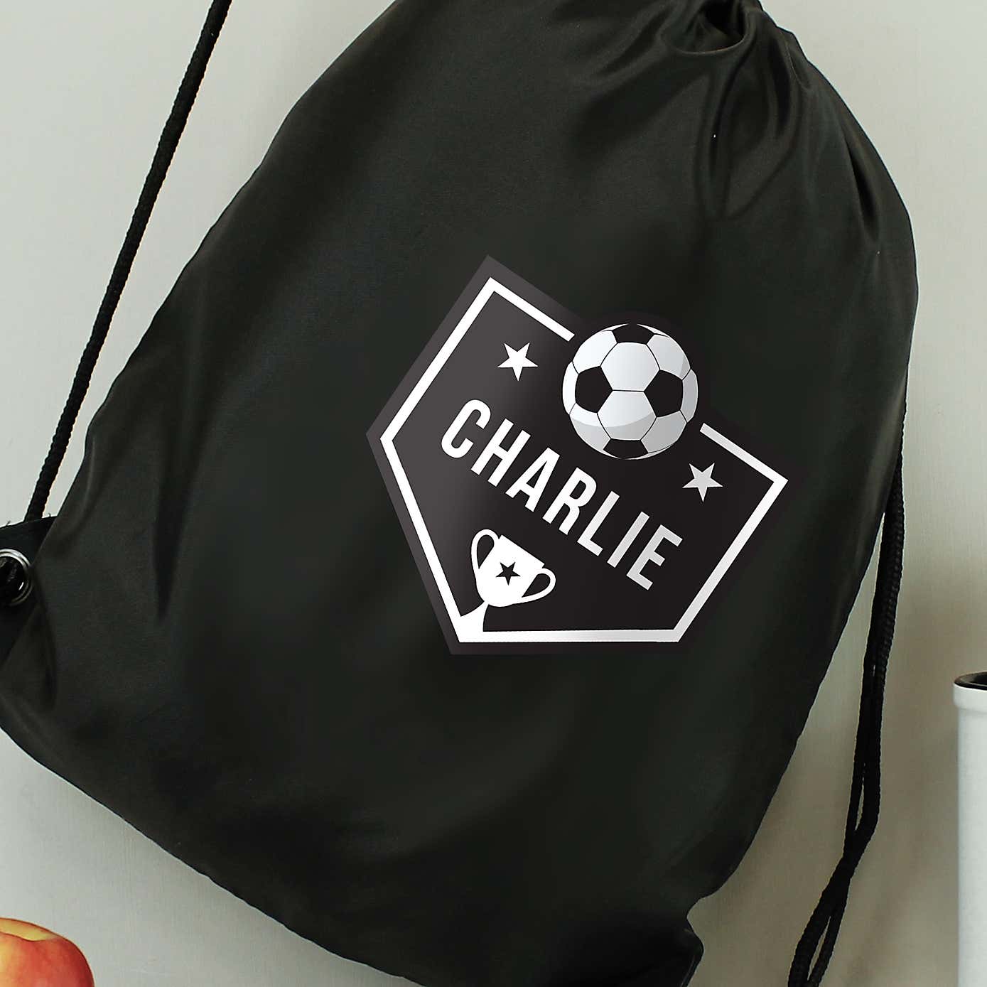 Personalised Football Kit Bag