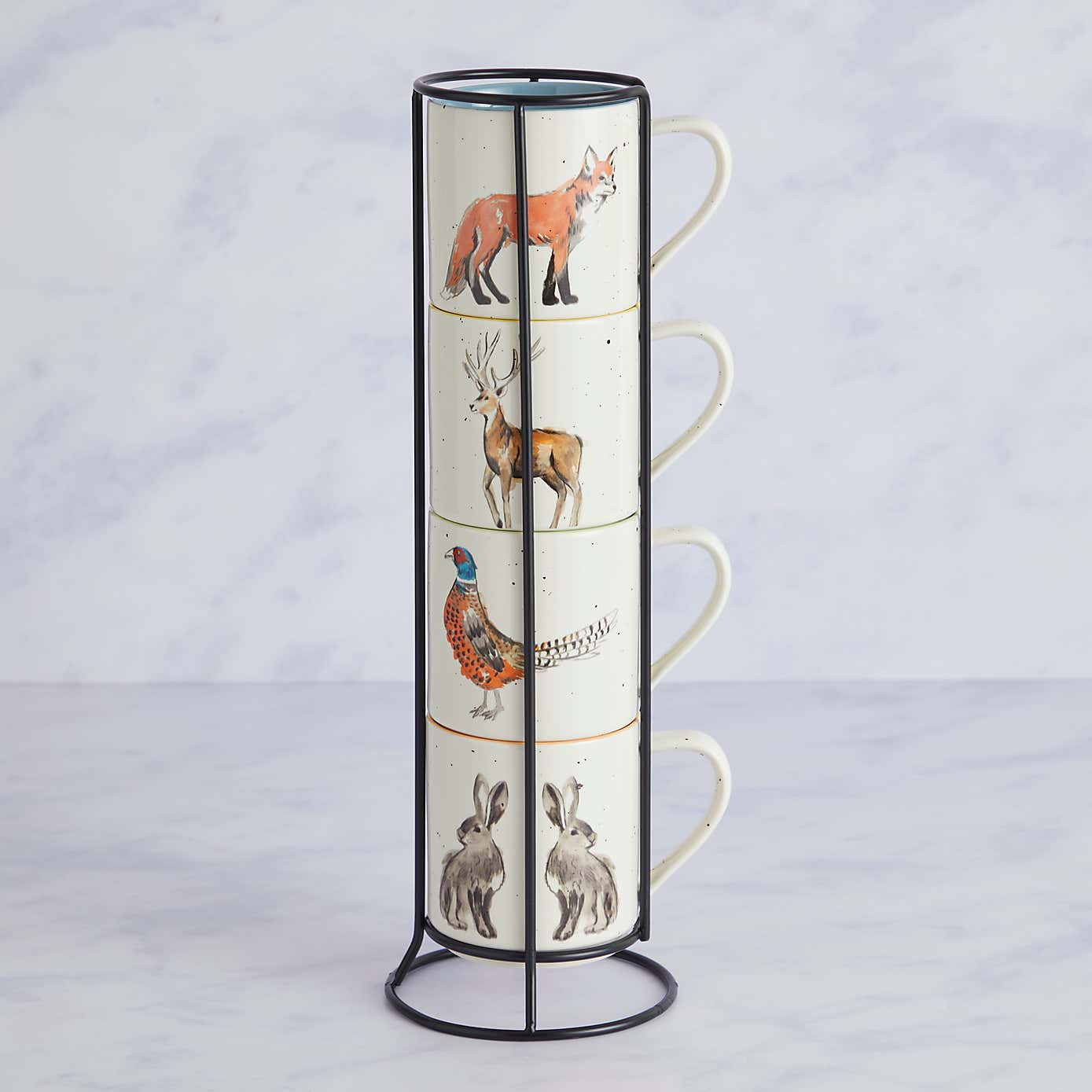 Woodland Stacking Mugs