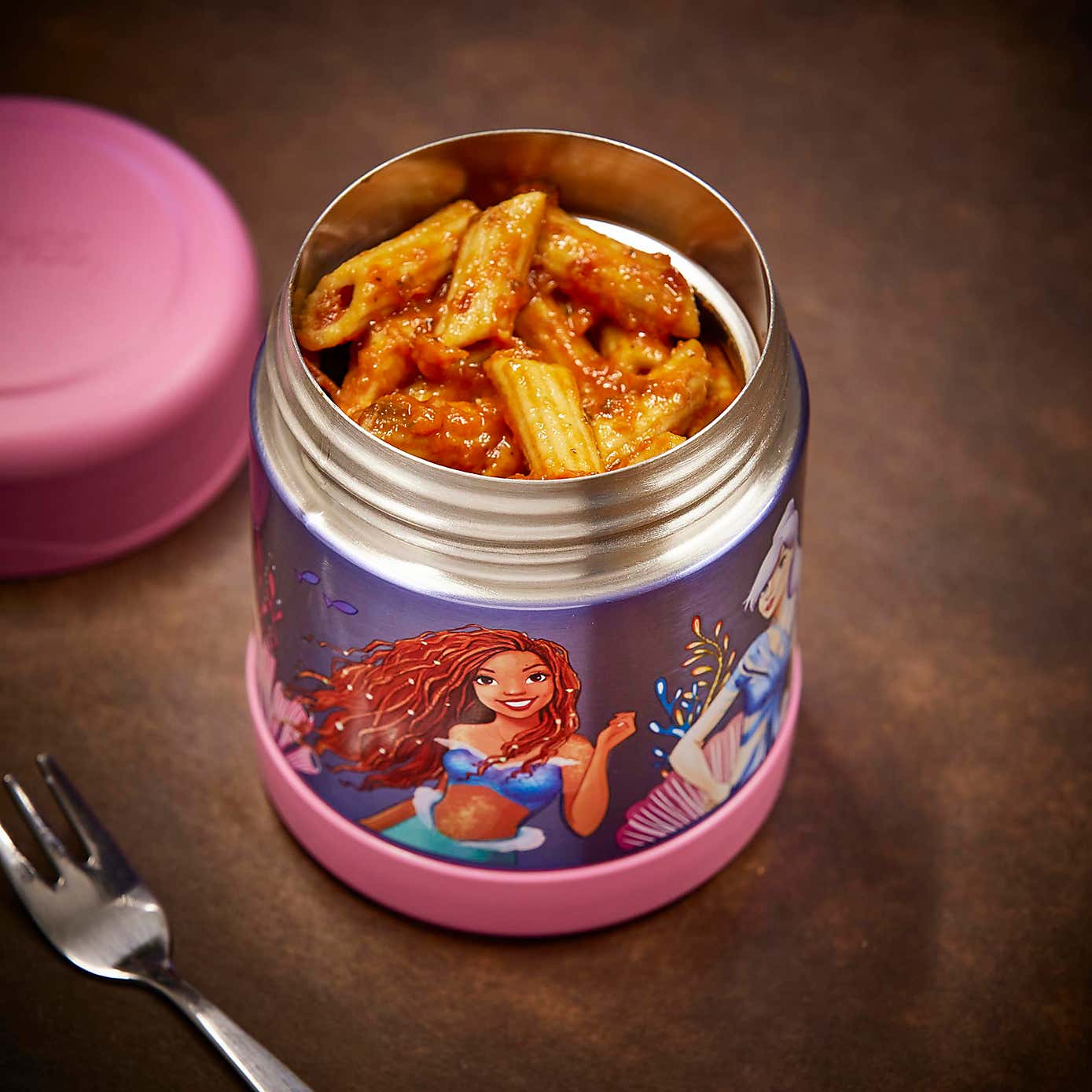 Thermos Funtainer Disney The Little Mermaid Food Flask, 290ml