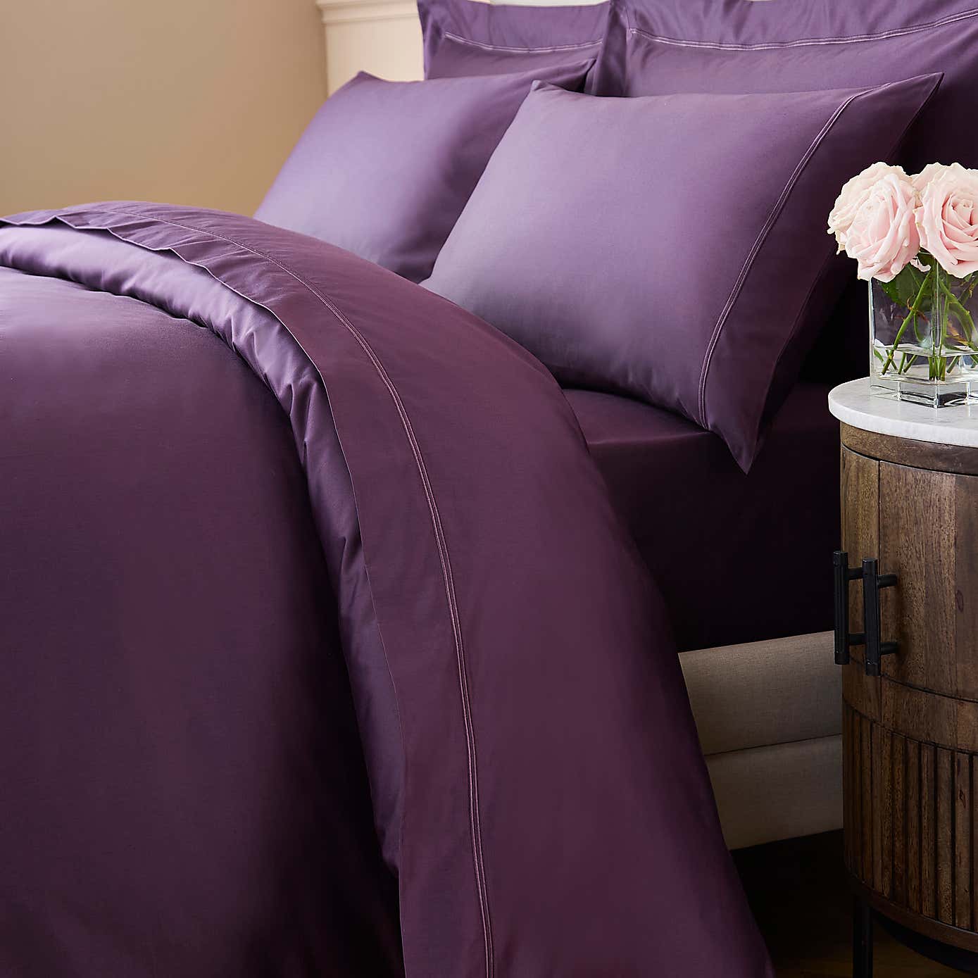 Dorma Cotton Sateen 800 Thread Count Duvet Cover