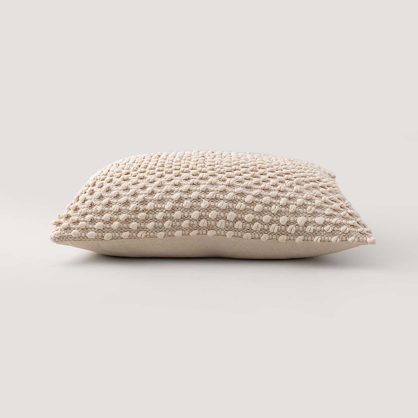 Jersey Bobble Square Cushion