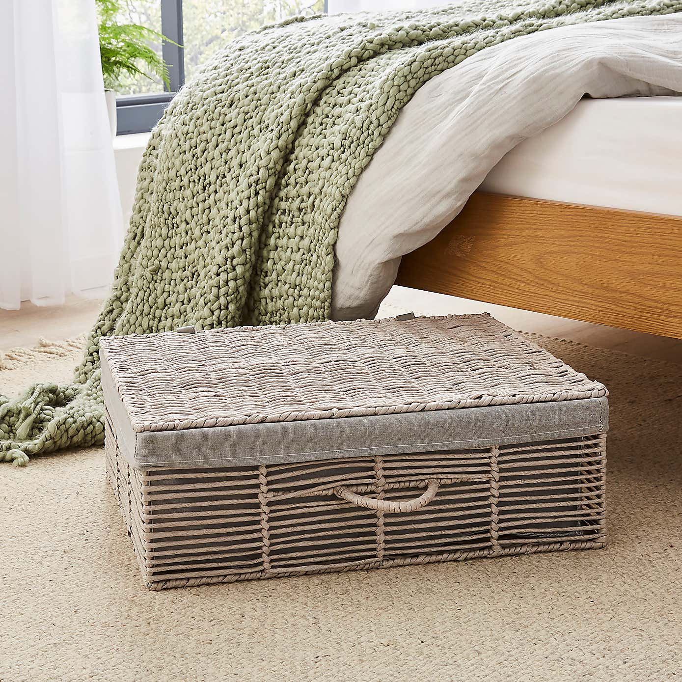 Small Underbed Storage Trunk