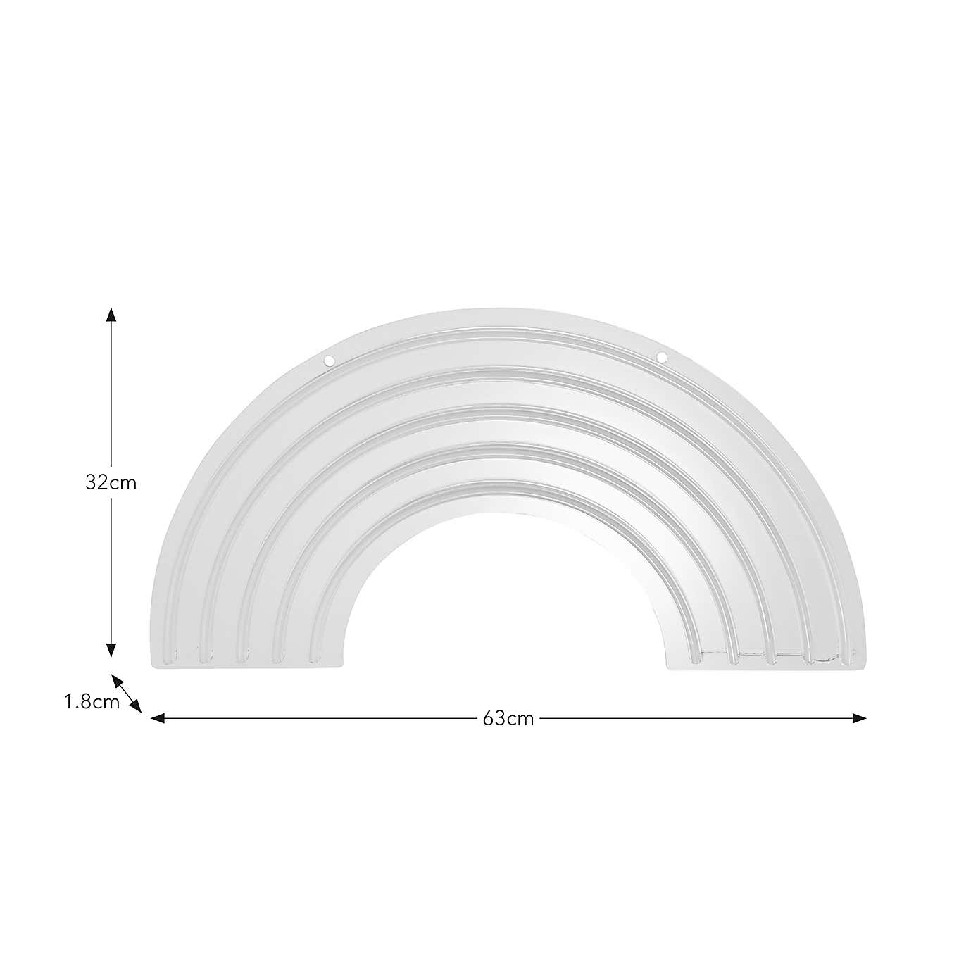 Rainbow Neon Wall Light