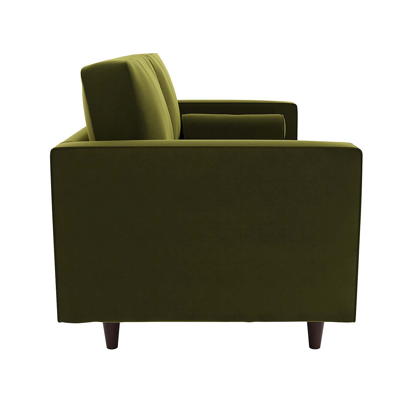 Zoe Velvet 2 Seater Sofa