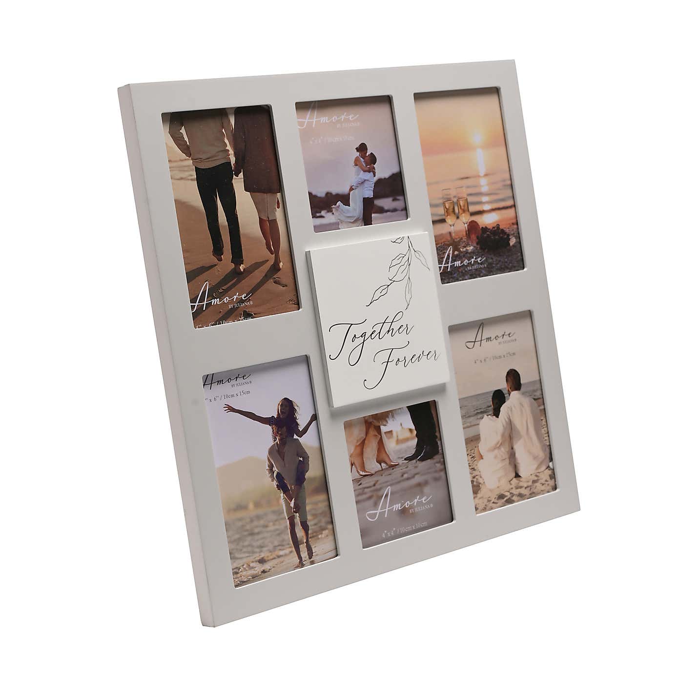 Amore Multi Aperture Forever Photo Frame