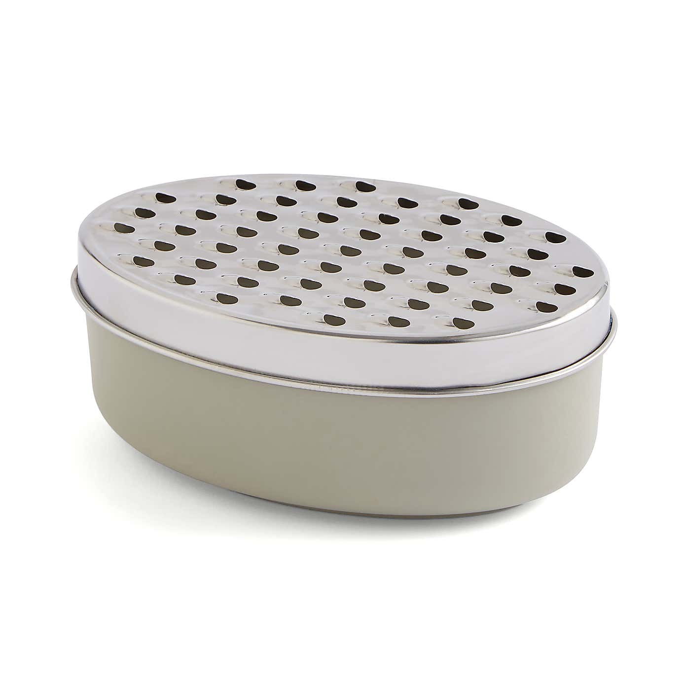Handy Kitchen Stainless Steel 2 Blade Grater Box