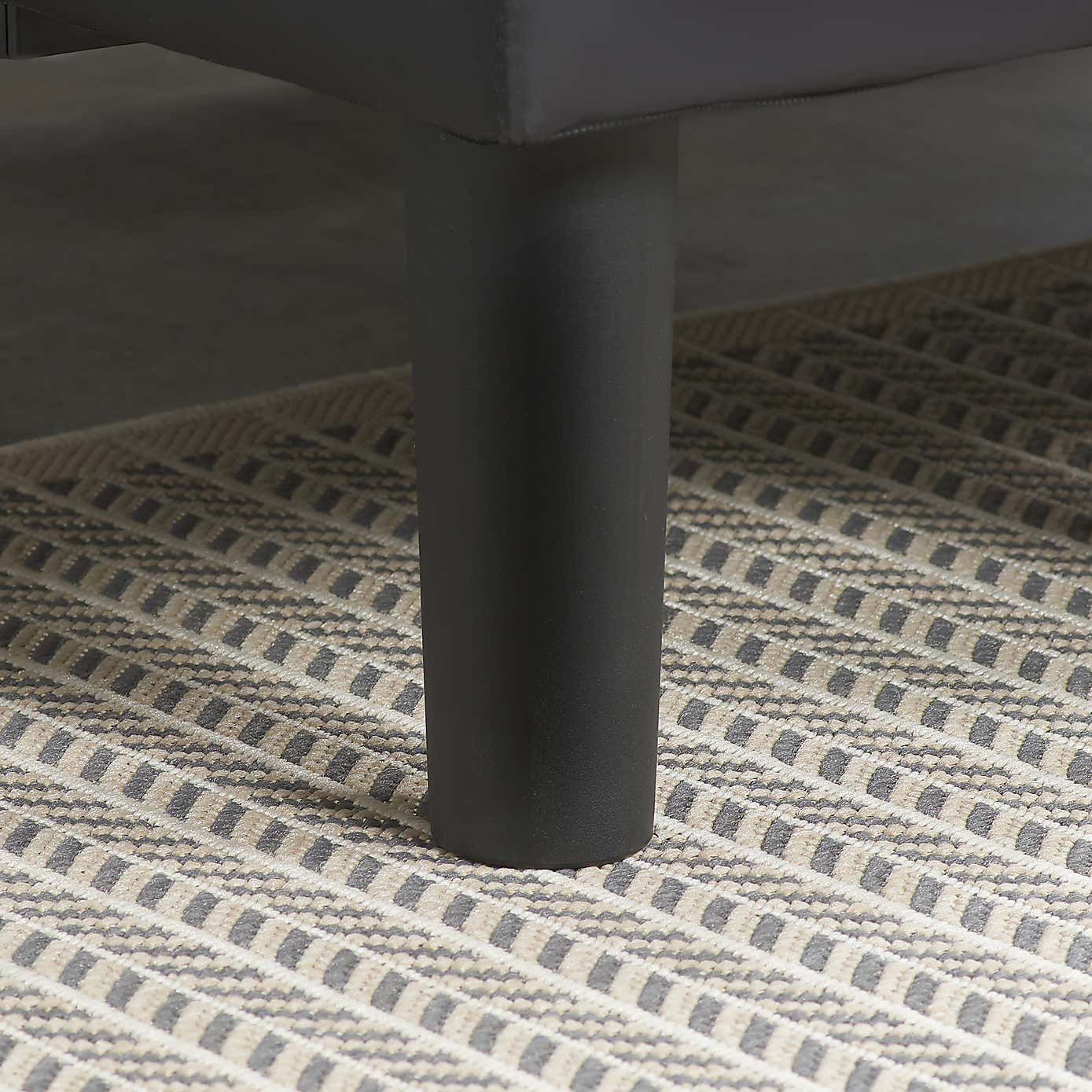 Aurora Velvet Double Sofa Bed