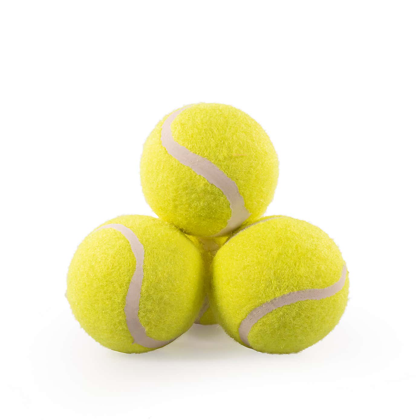 Set of 3 Squeaky Tennis Balls