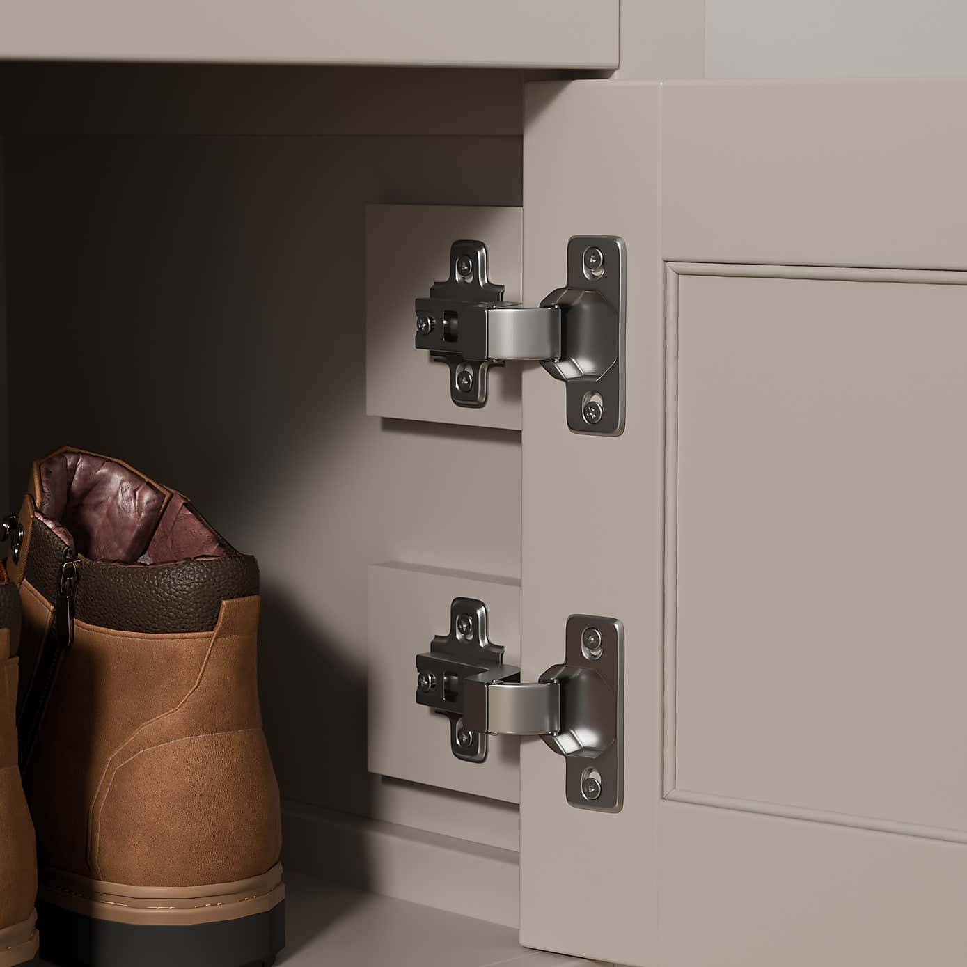 Lynton Storage Bench White