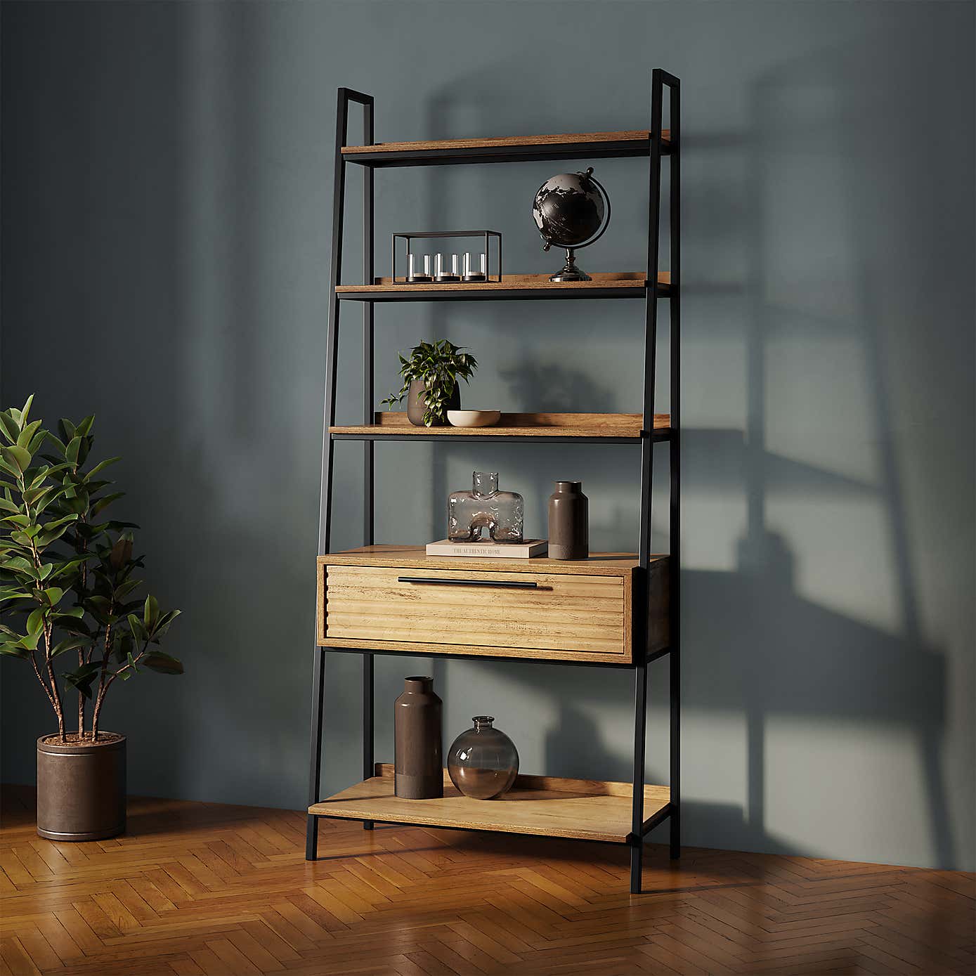 Bryant Tall Shelves