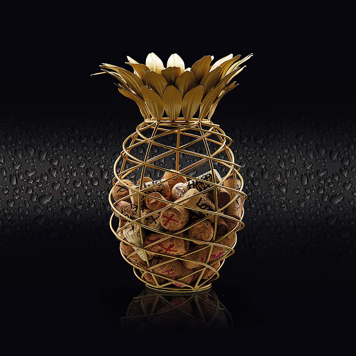 BarCraft Pineapple Cork Collector