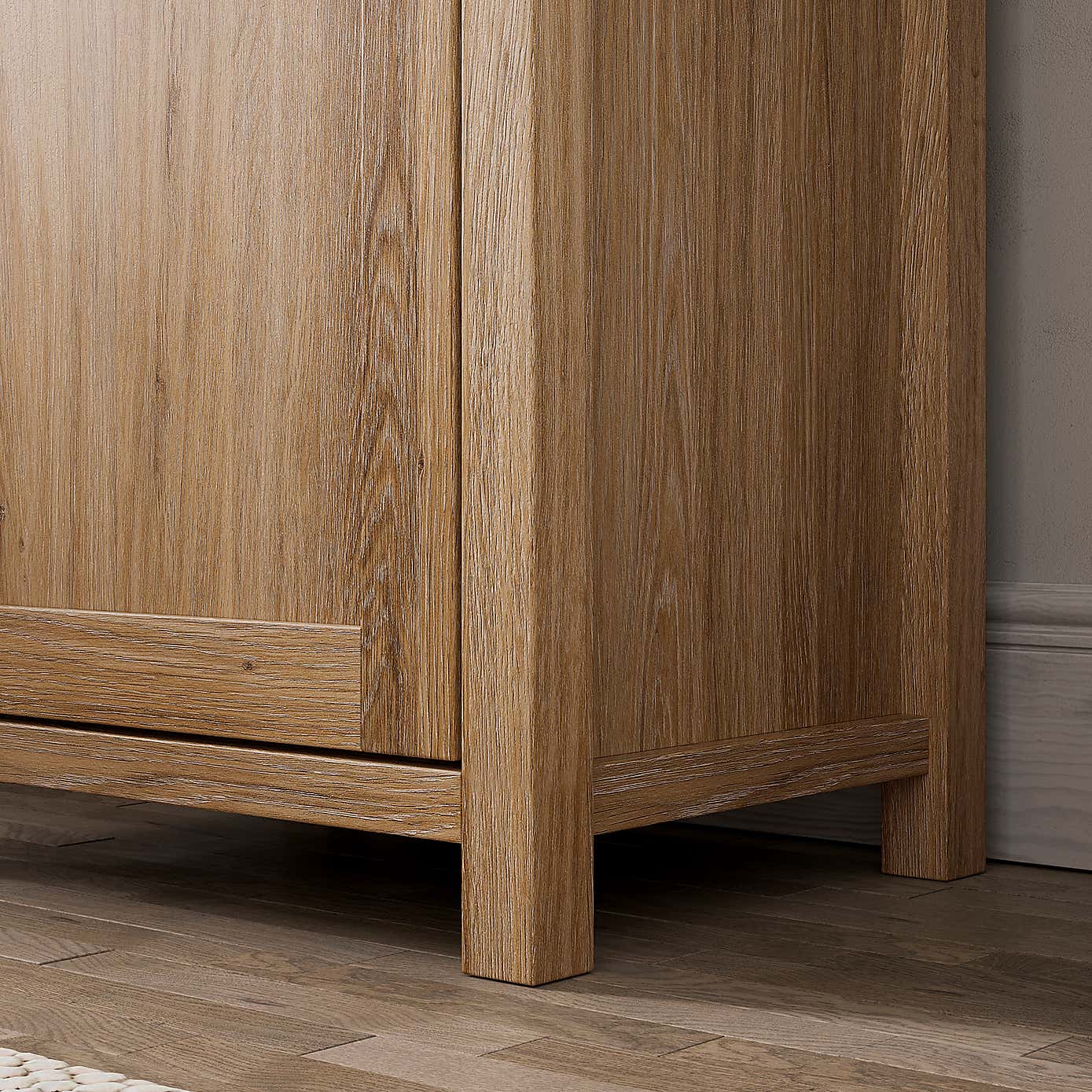 Olney Single Kitchen Larder Unit, Stone