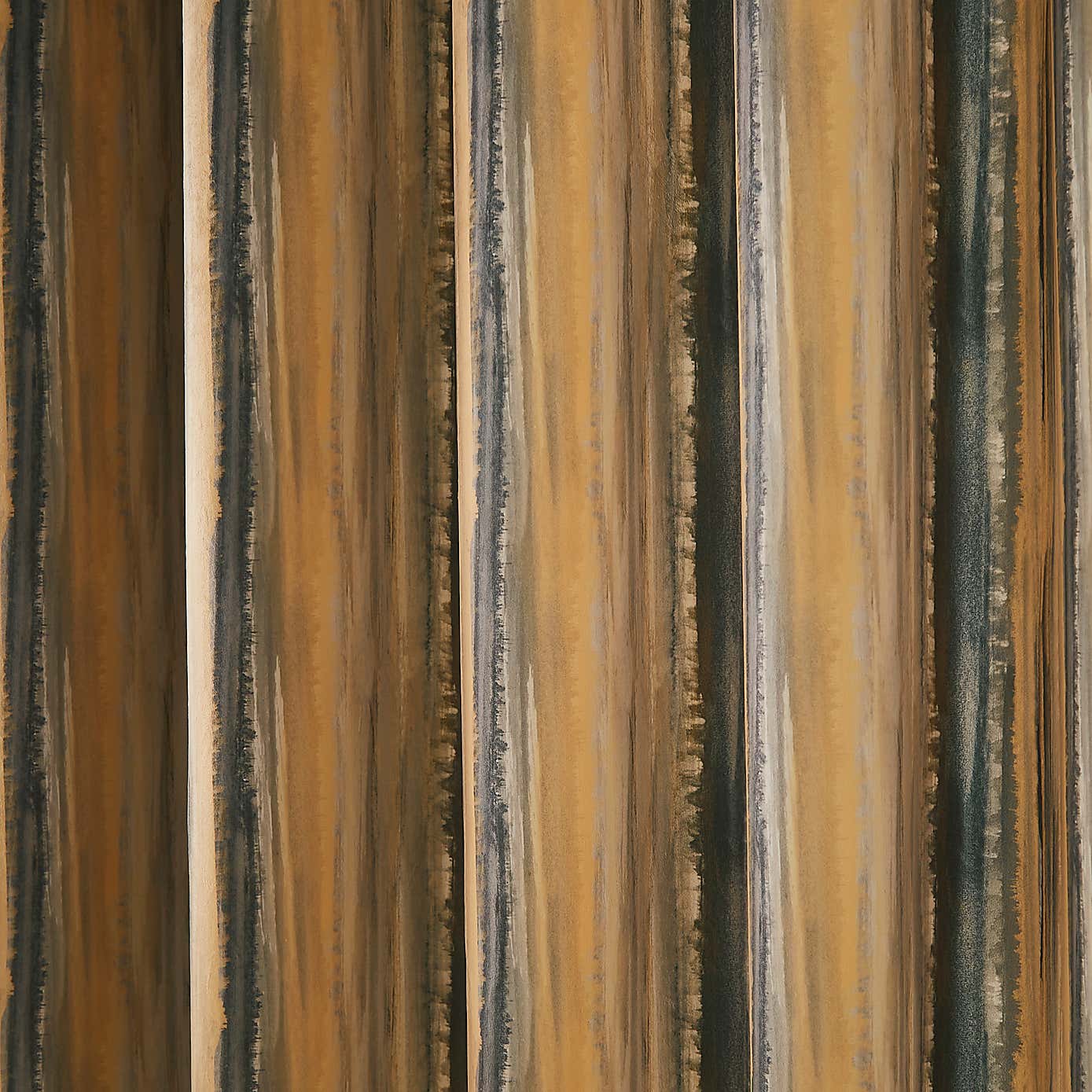 Watercolour Stripe Eyelet Curtains