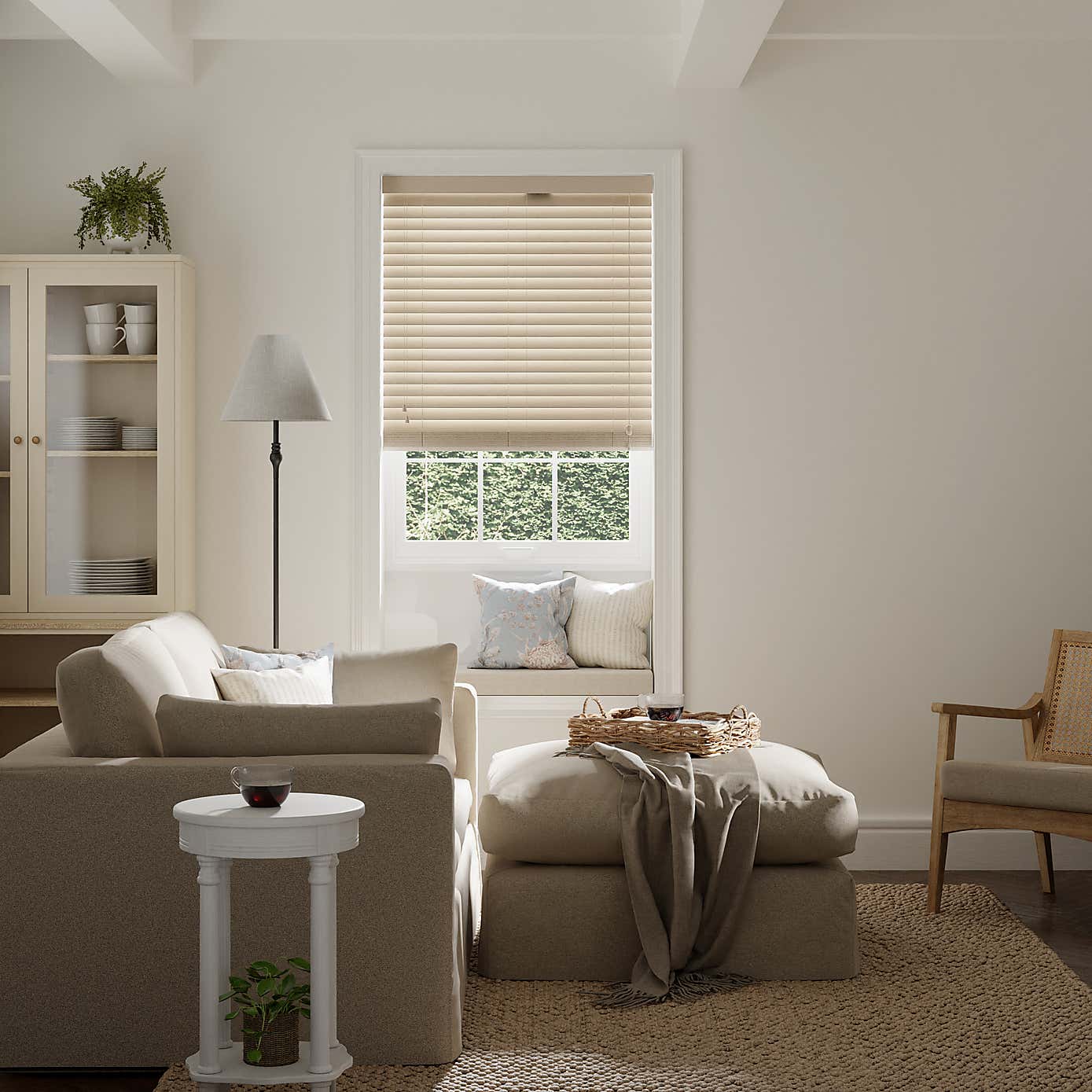 Bamboo Venetian Blind