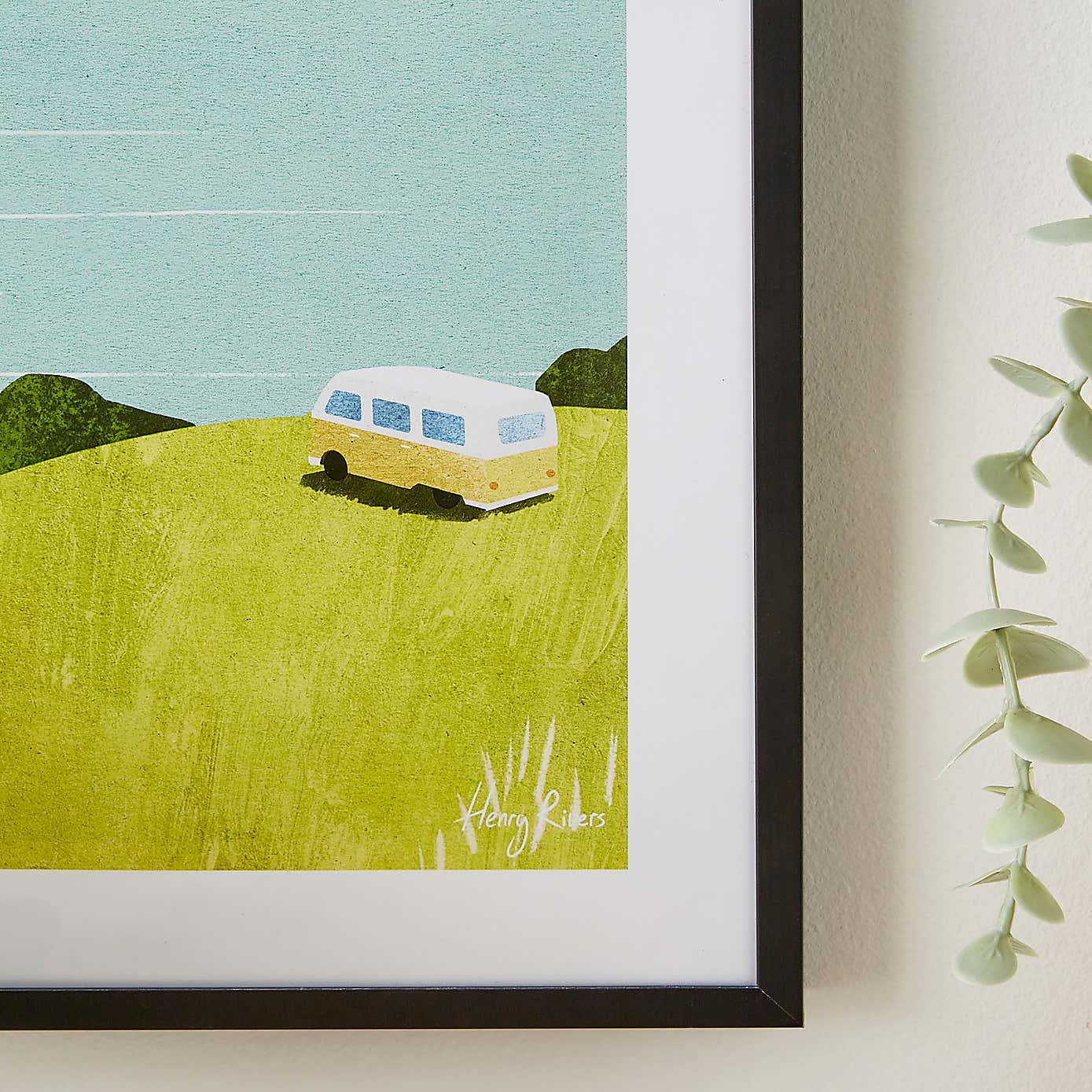 Henry Rivers Van Life Poster