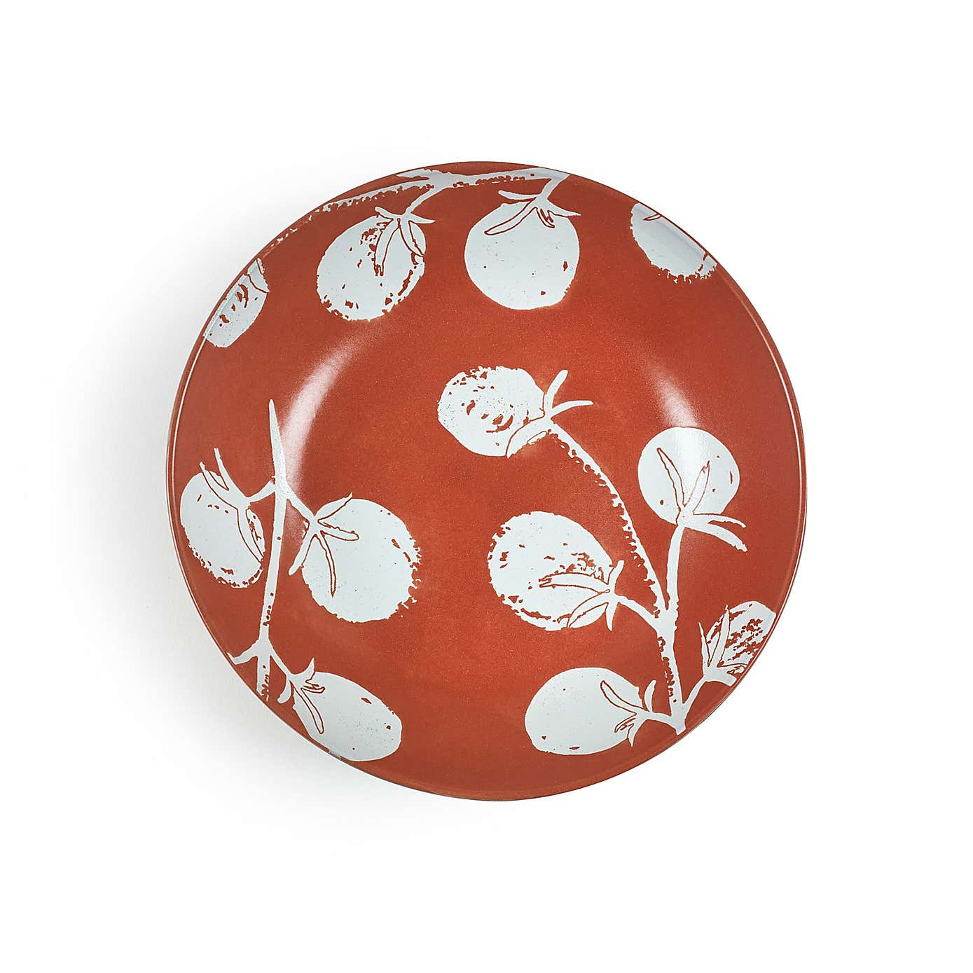 PurerHome x Eden Project Set of 4 Tomatoes Stoneware Pasta Bowls