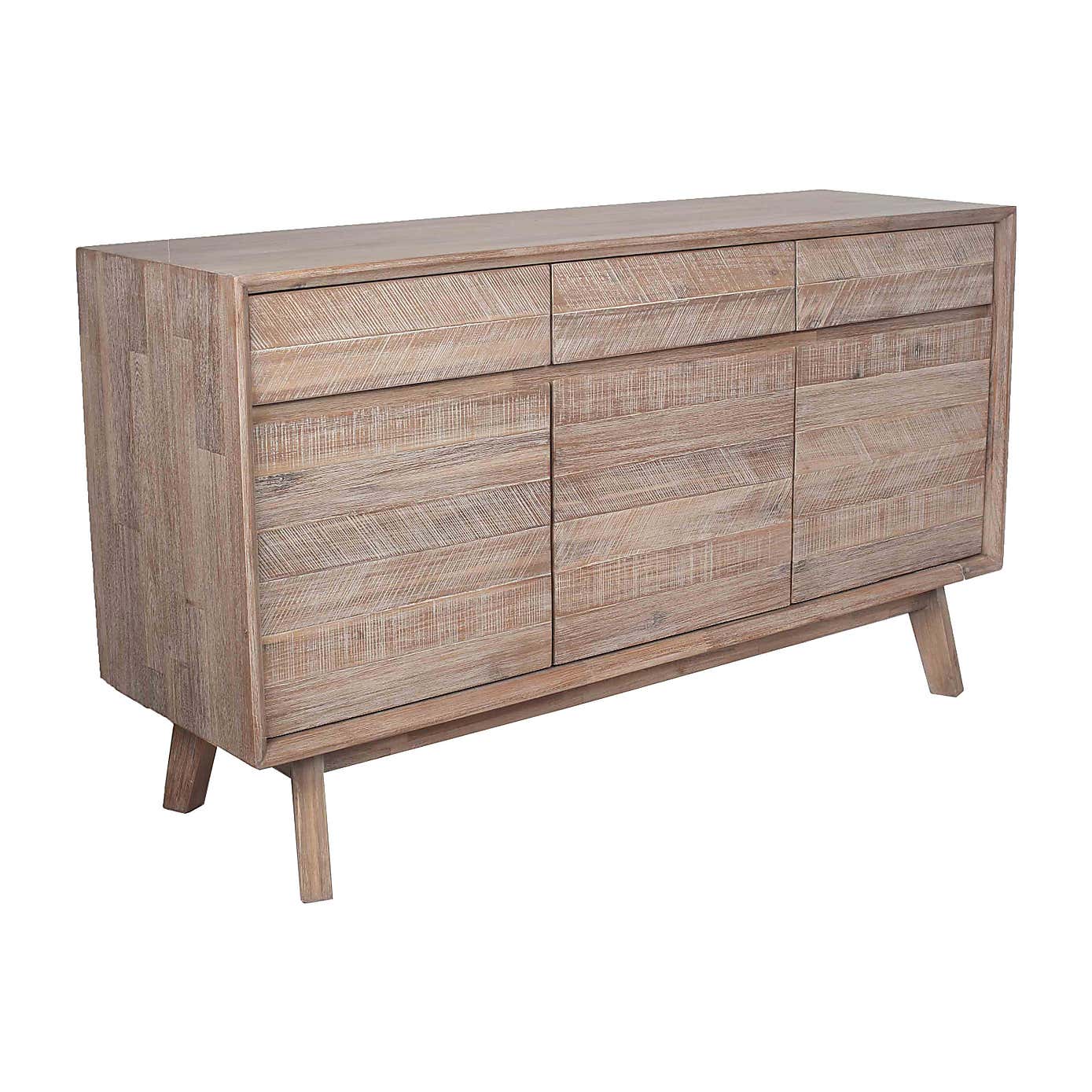 Pacific Kalmar Sideboard, Natural Acacia