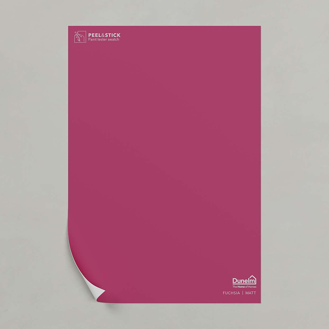 Dunelm Fuchsia Matt Emulsion Paint