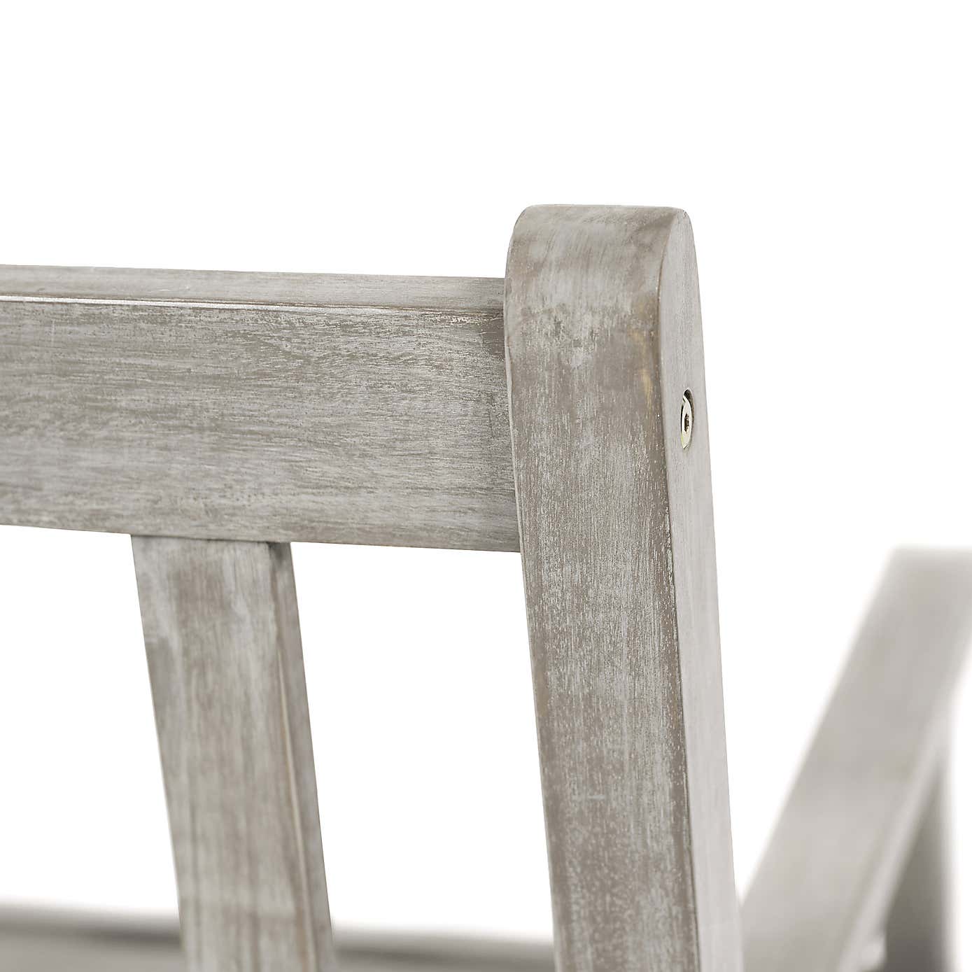 Cambridge 2 Seater Acacia Wood Bench