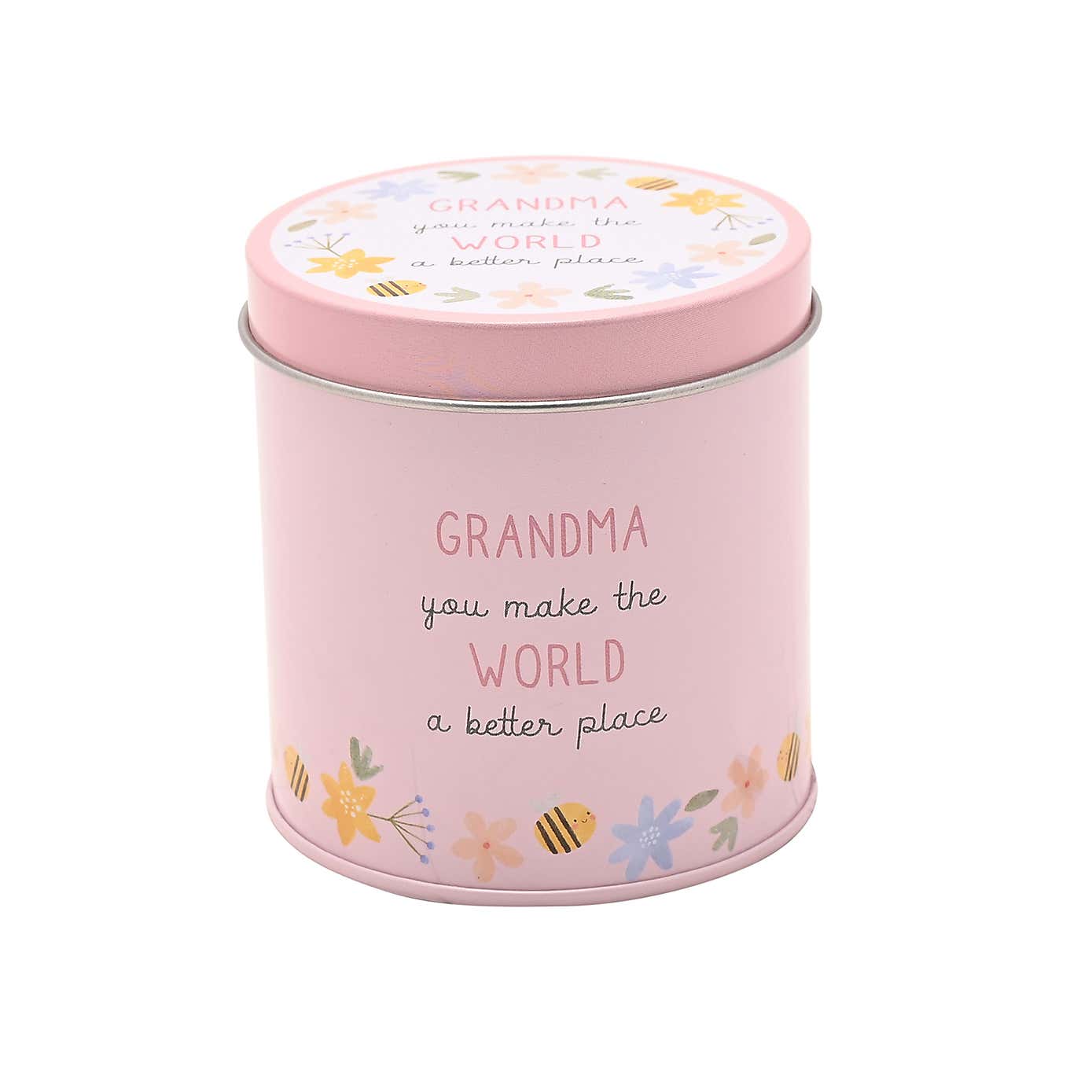 Berry Grandma Tin Candle