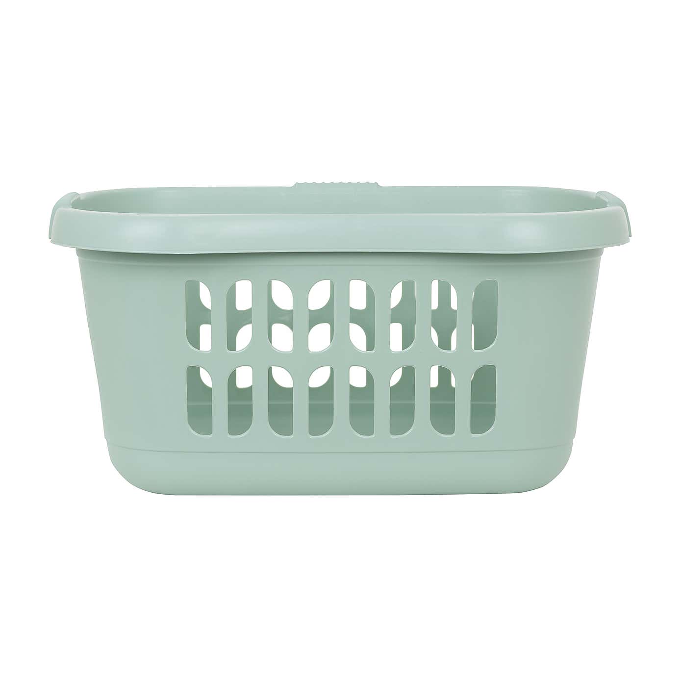 Wham Casa Set of 2 Plastic Hipster Laundry Baskets