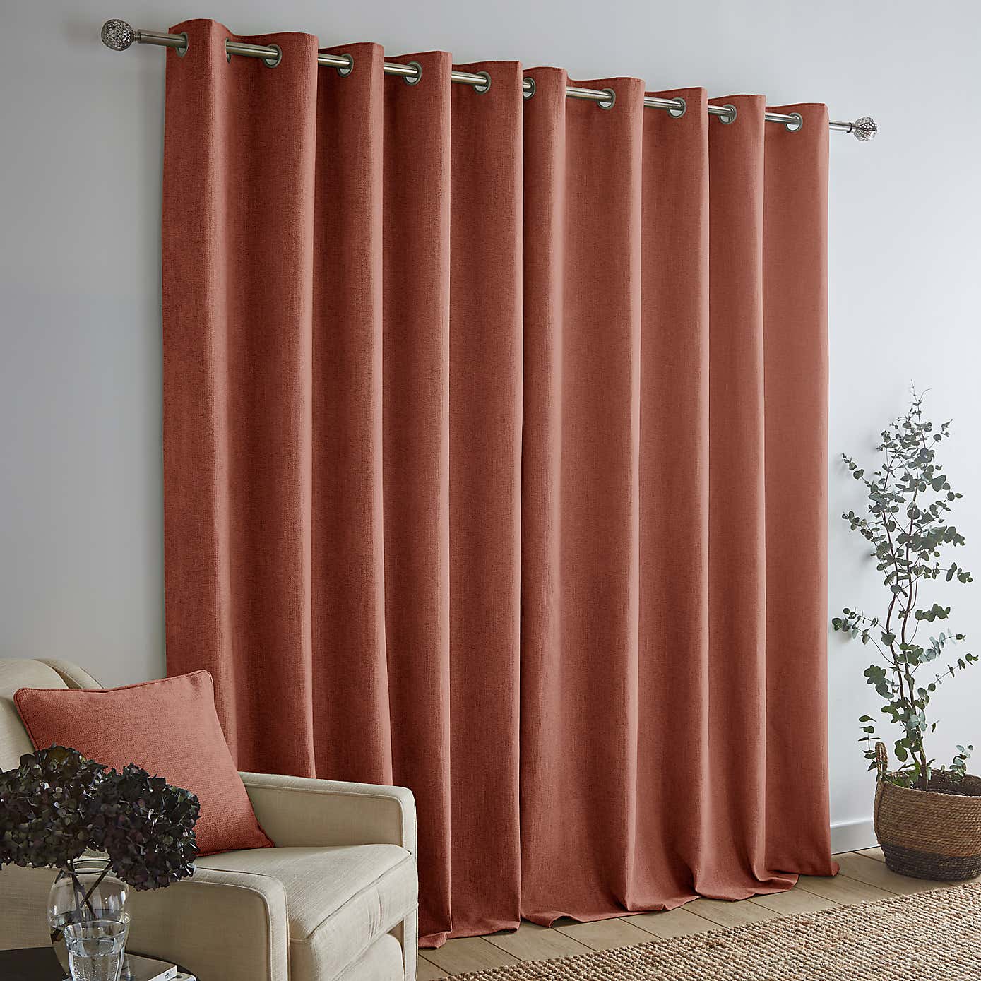 Wynter Thermal Eyelet Curtains