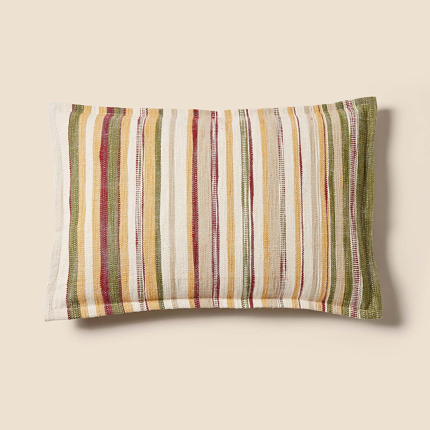 Churchgate Cosby Stripe Rectangular Cushion