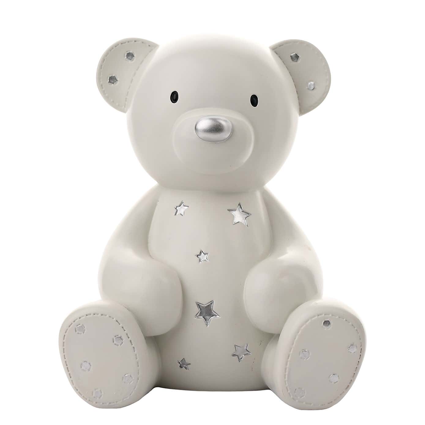 Bambino Large Teddy Resin Money Box 20cm