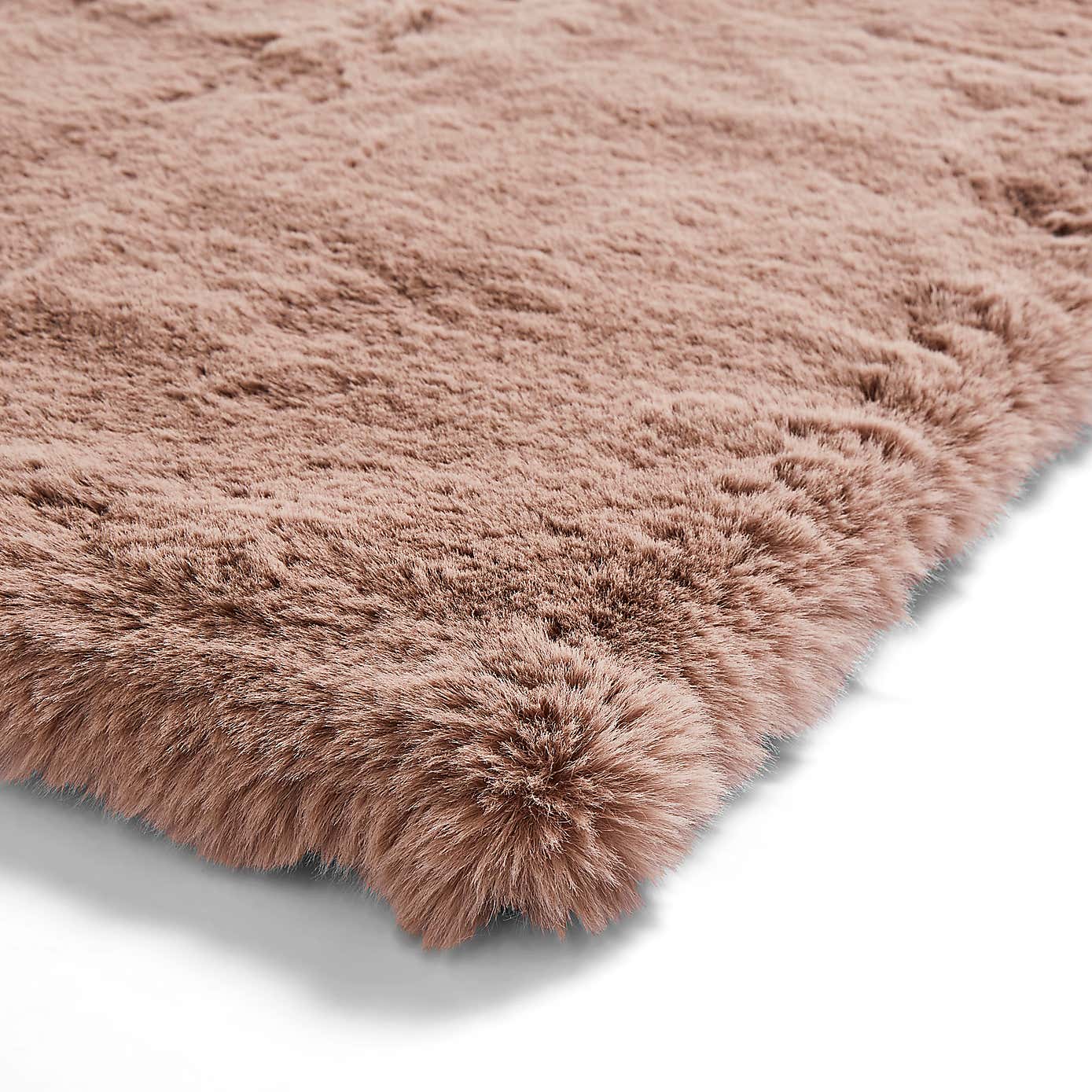 Super Teddy Rectangle Rug