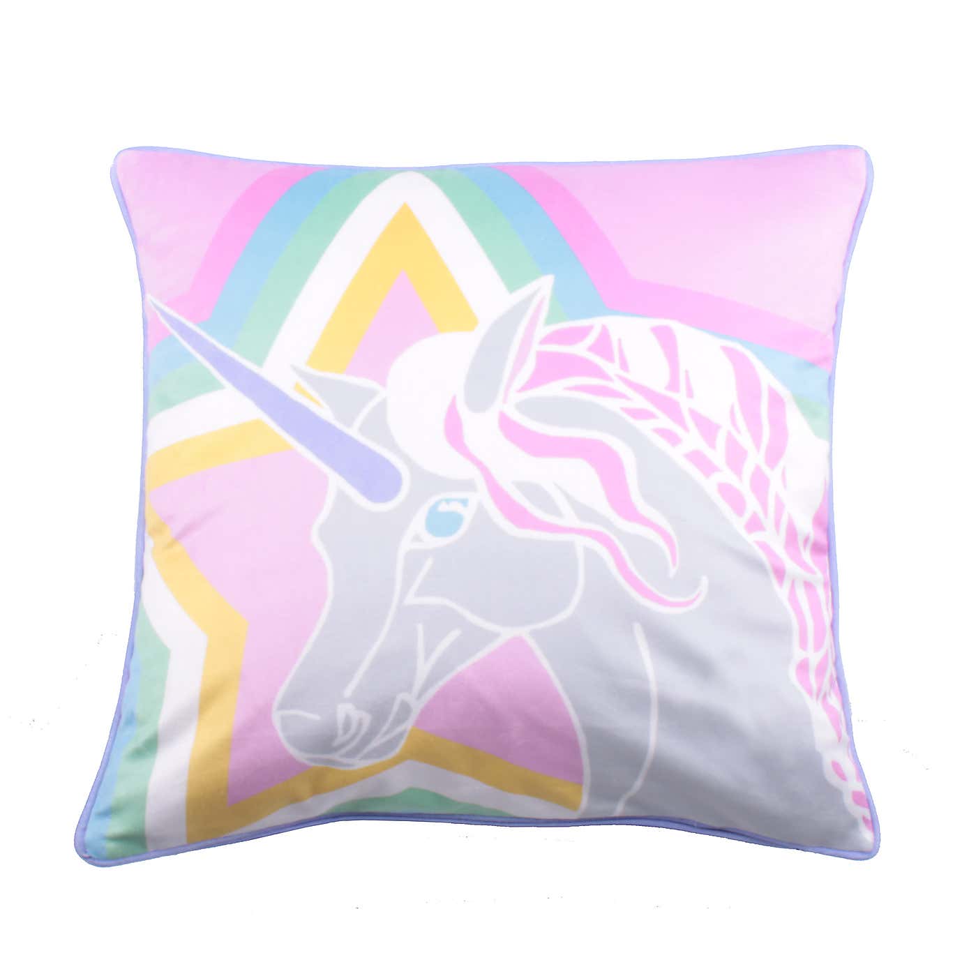 Unicorn Square Cushion