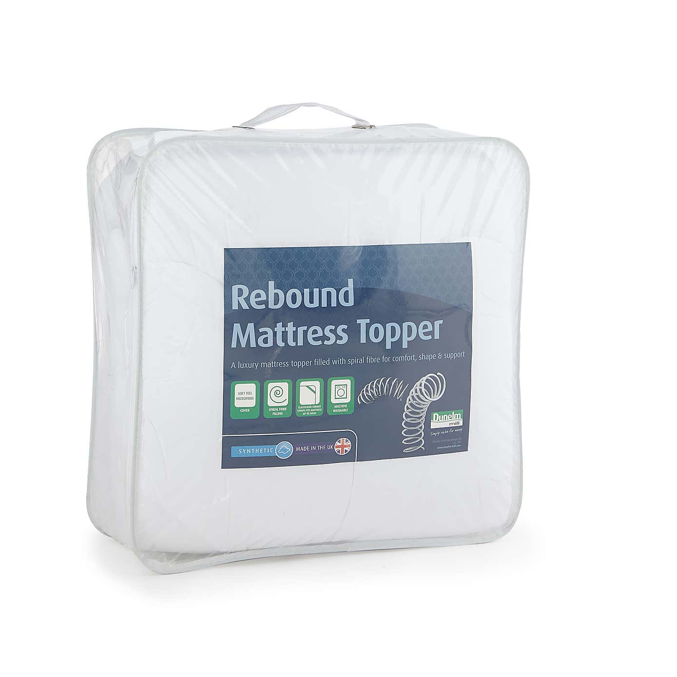 Rebound Mattress Topper