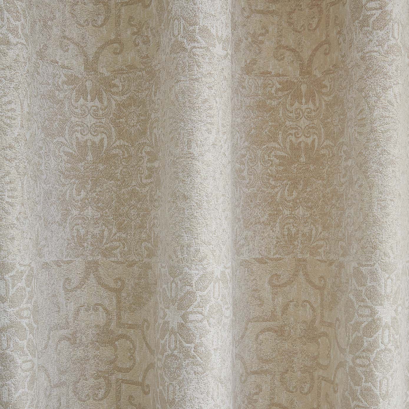 Boho Patchwork Eyelet Curtains