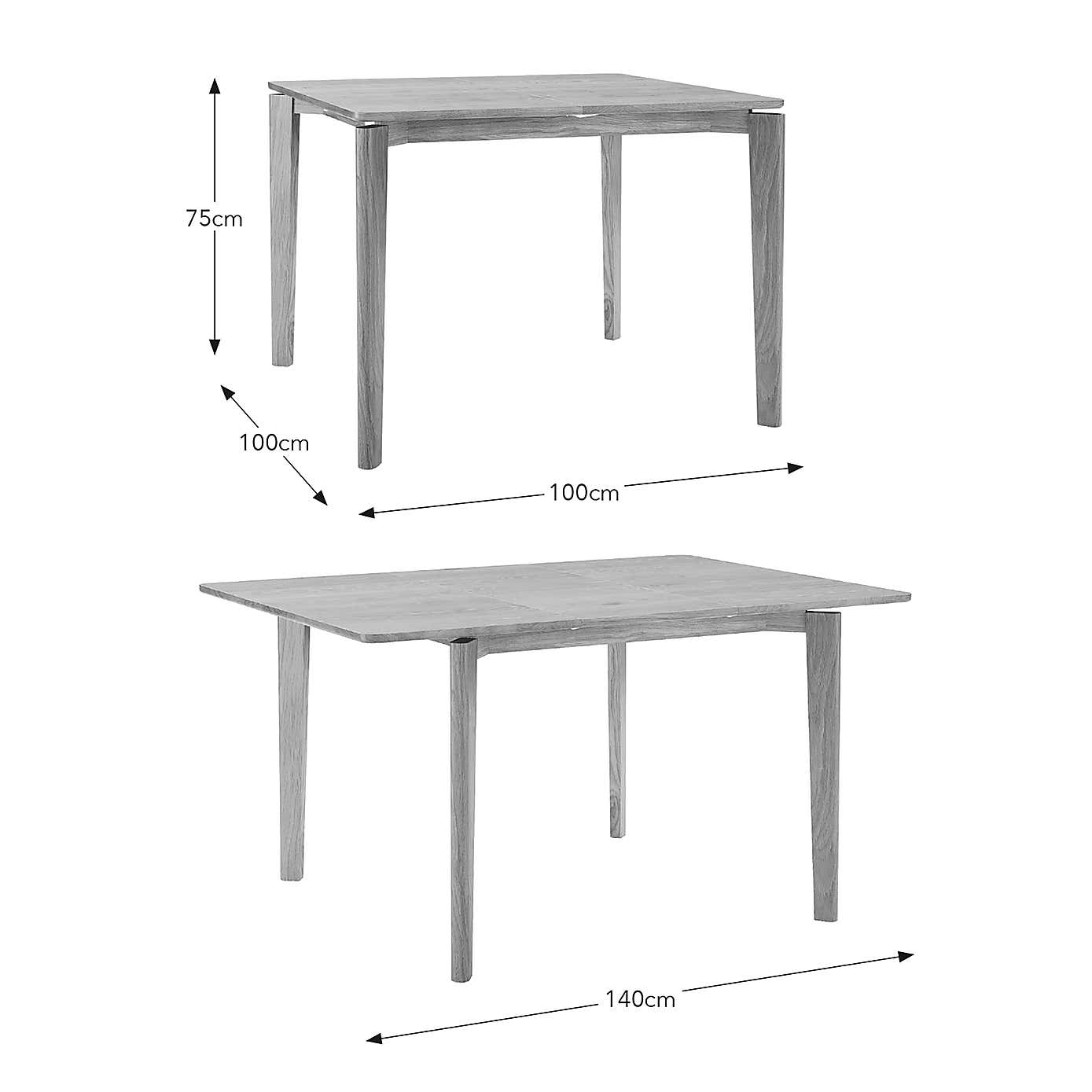 Hudson Square Extendable Dining Table