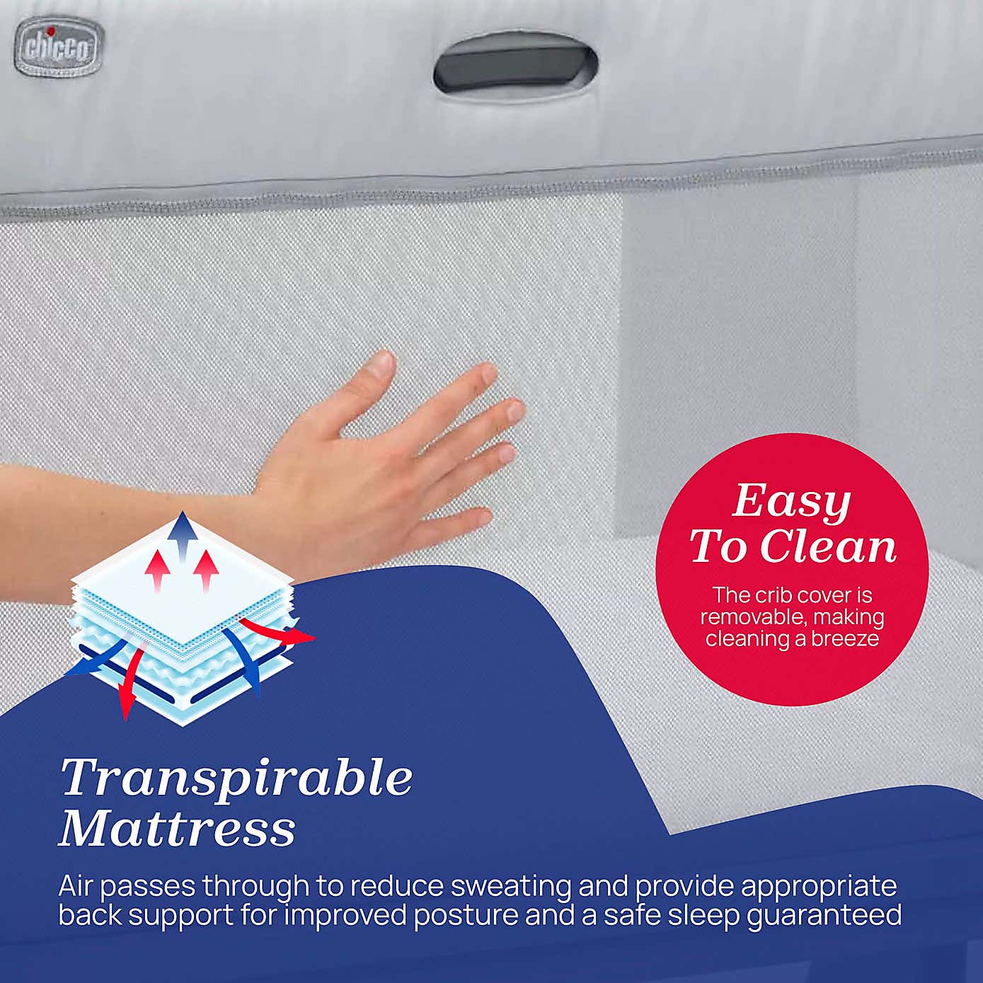 Chicco Next 2 Me Crib