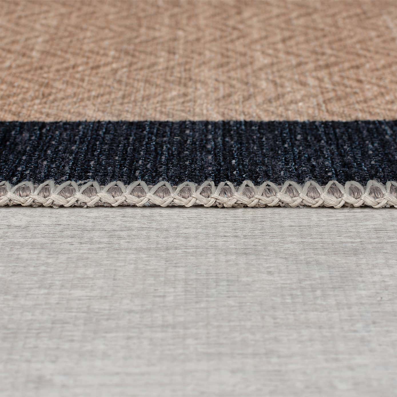 Herringbone Washable Runner
