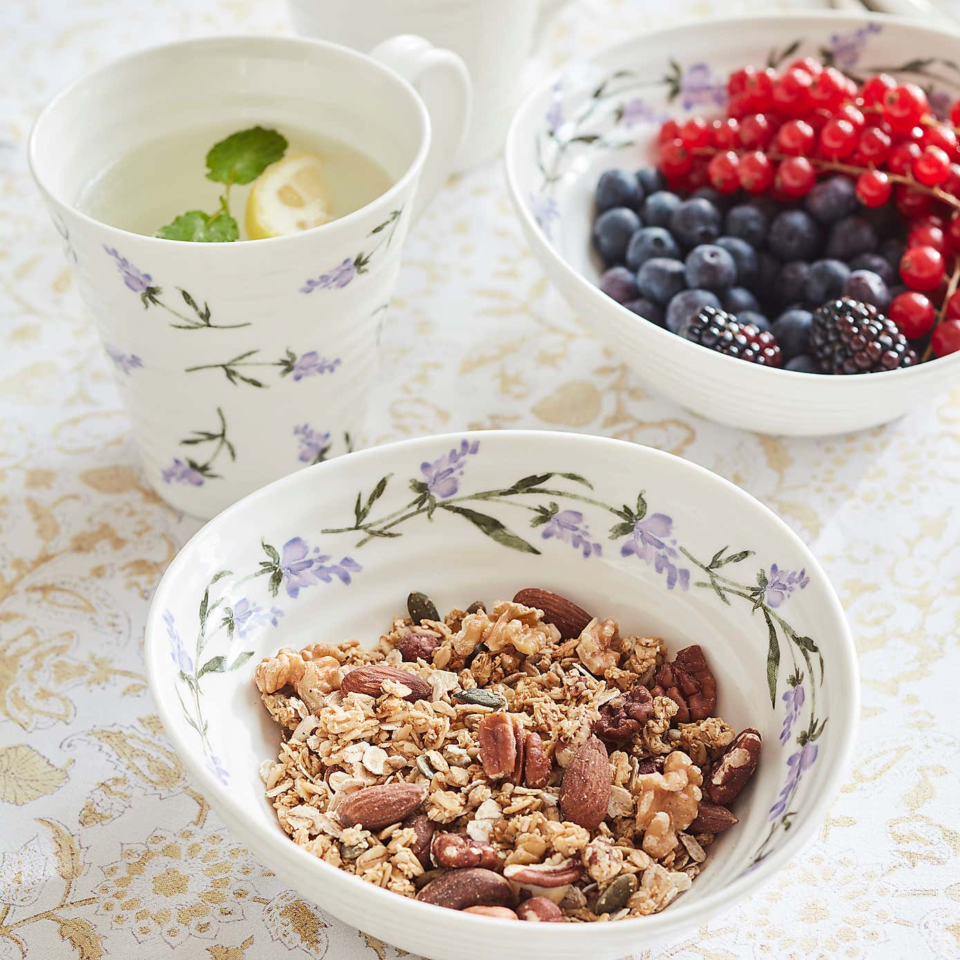 Sophie Conran Lavandula Set of 2 Mugs