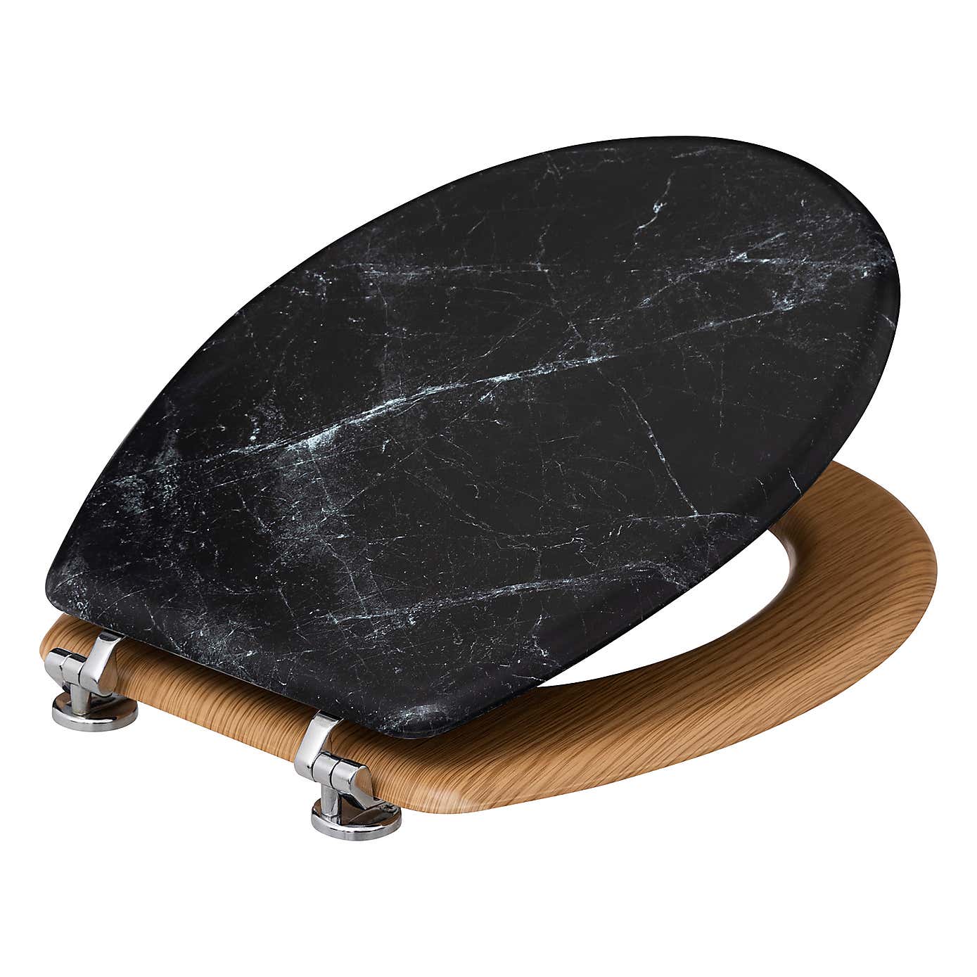 Lea Marble Effect Toilet Seat