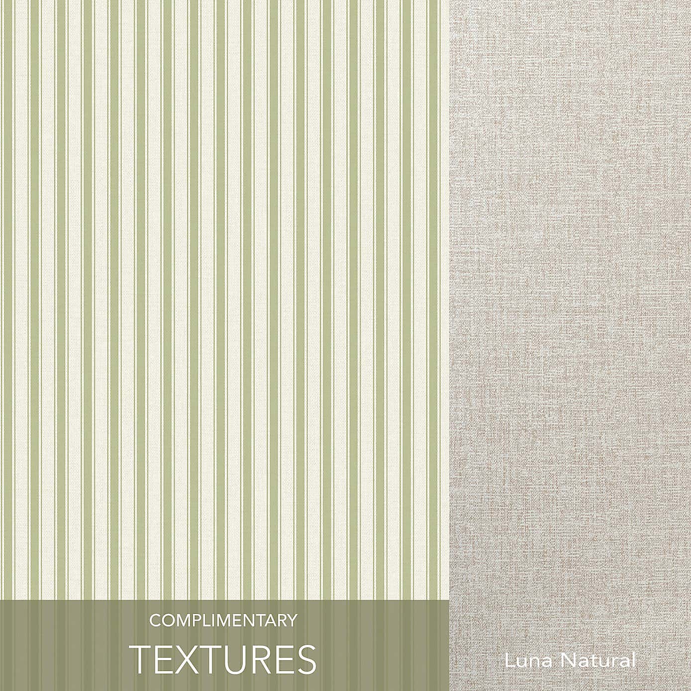 Ticking Stripe Wallpaper