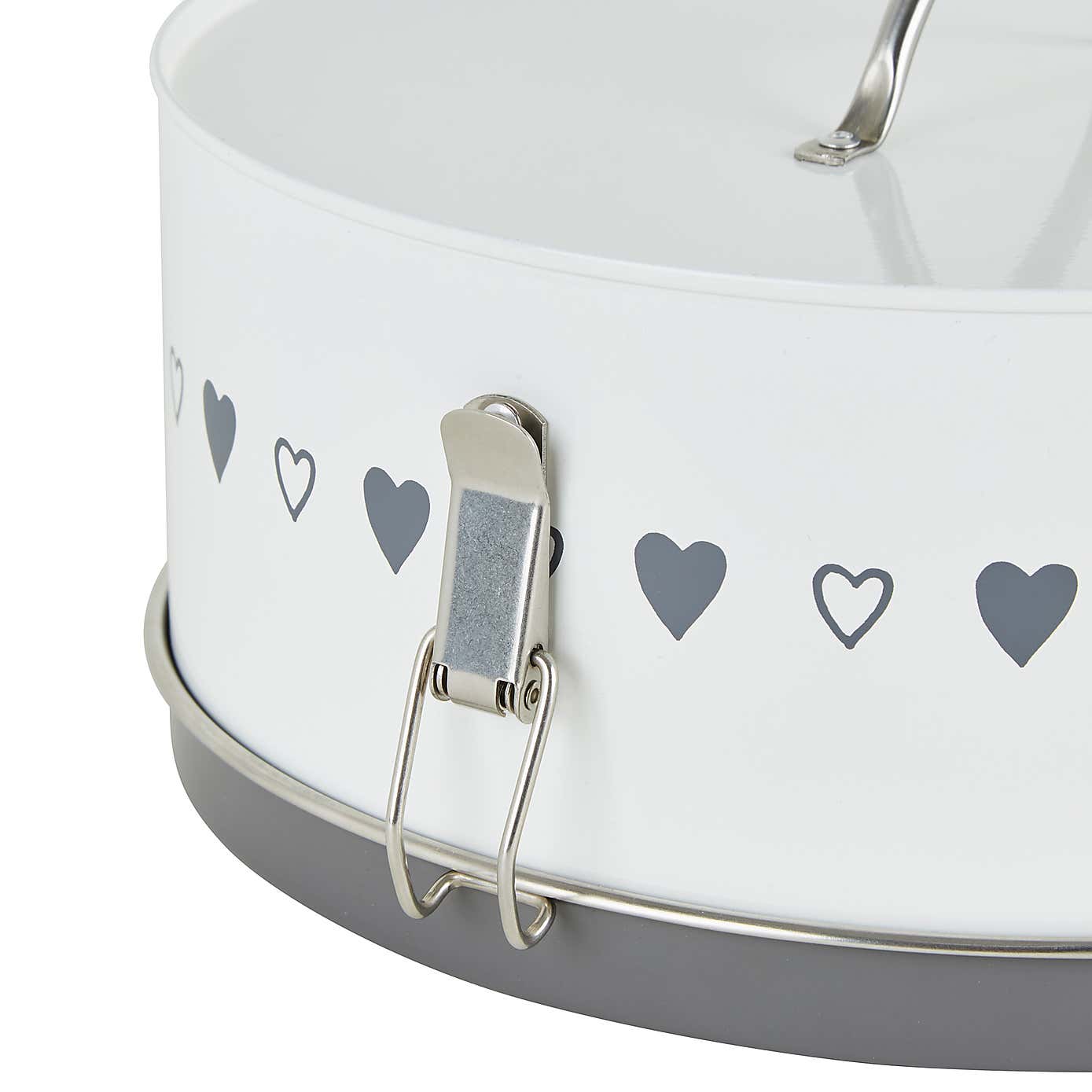 Dunelm Life Is What You Bake Of It Clip Top Cake Tin