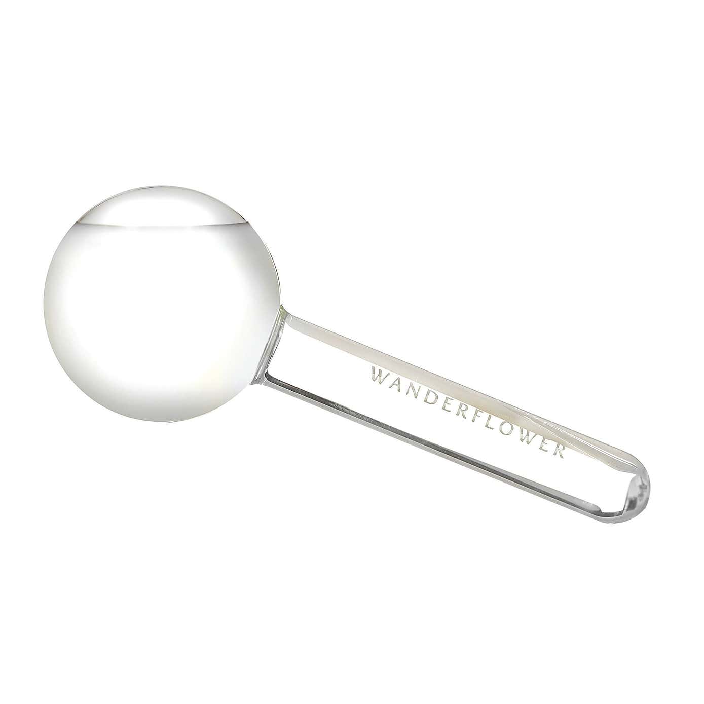 Set of Two Upper Canada Wanderflower Ice Globes