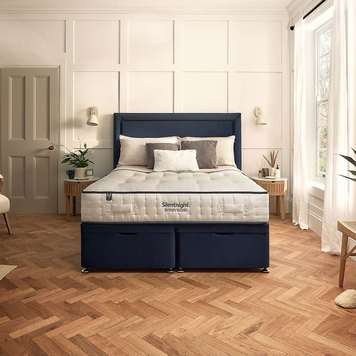 Silentnight Wool Naturals 1800 Pocket Mattress