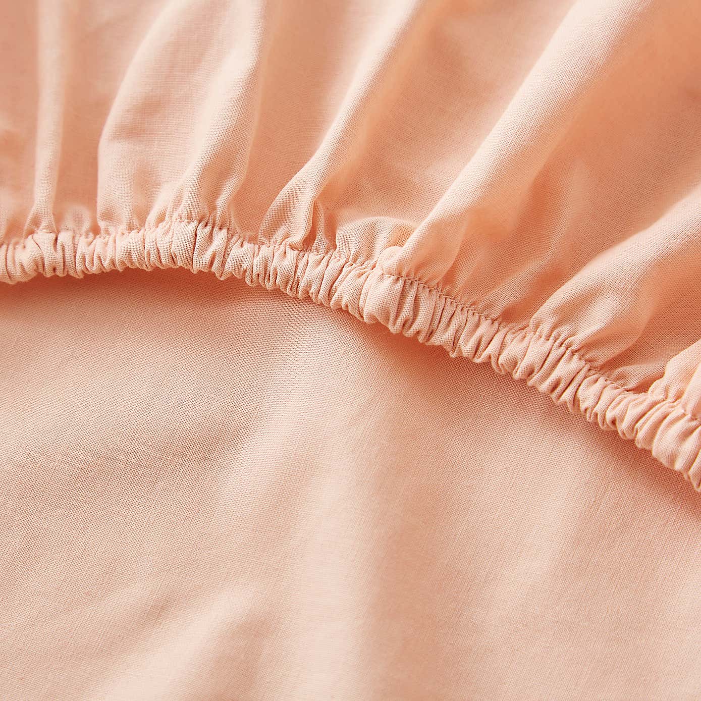 Soft Cotton Plain Fitted Sheet
