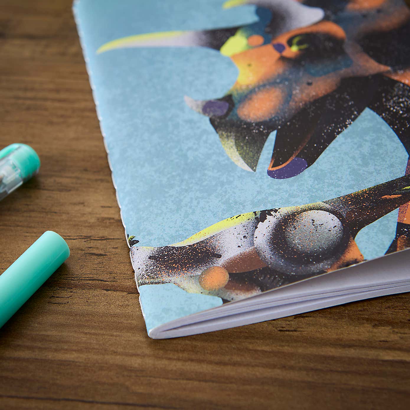 Set of 3 Age of Dinosaurs Softcover Notebooks