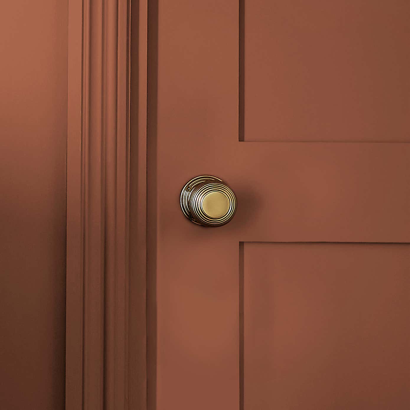 William Morris At Home Pressed Brick Eggshell Paint