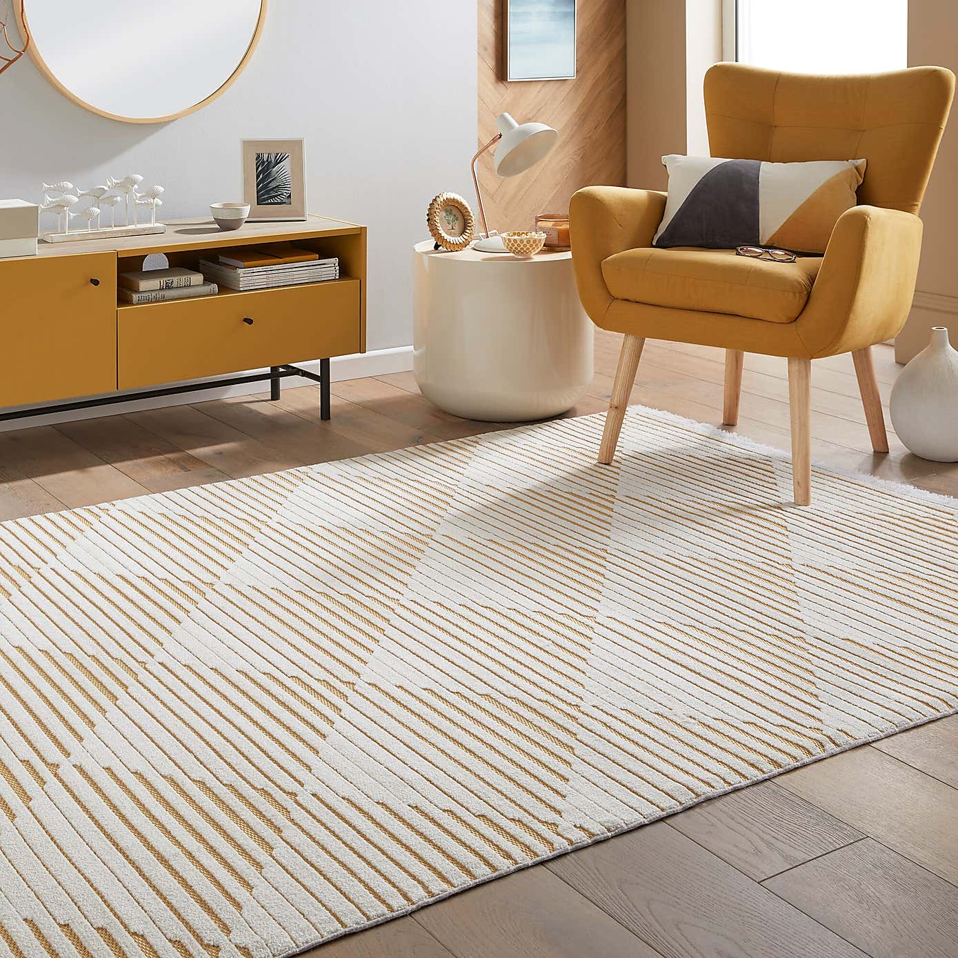 Jazz Geometric Indoor Outdoor Rug
