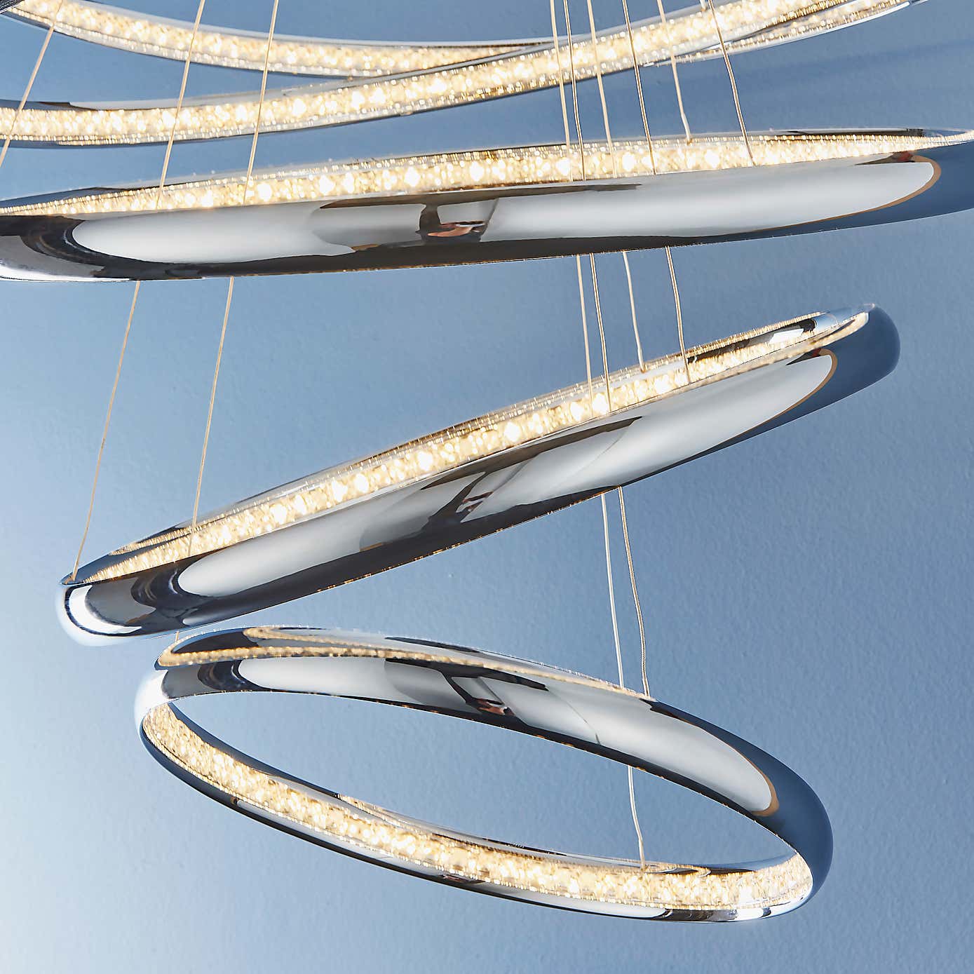 Vogue Saturn 1 Light Pendant Light