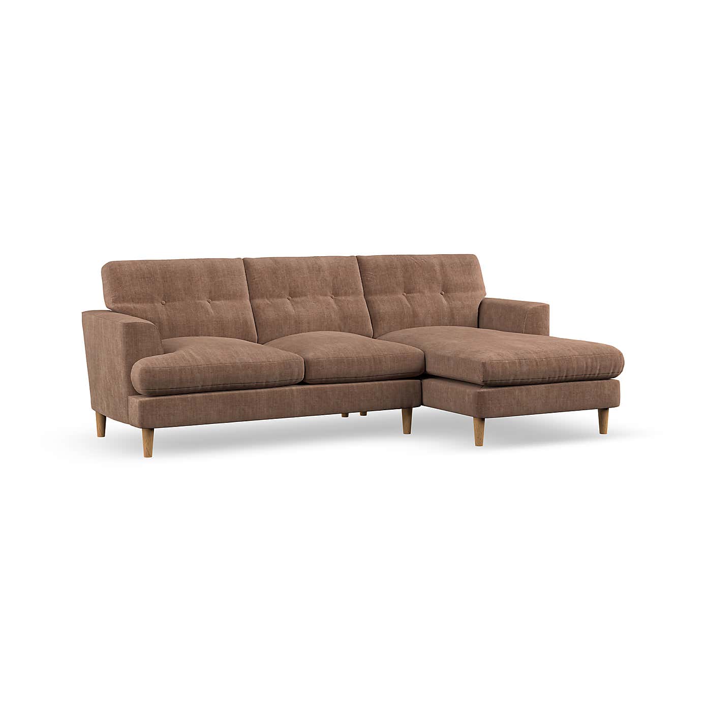 Cooper 3 Seater Chaise Sofa