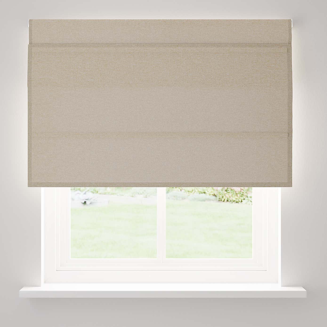 Luna Magnetic Roman Blind