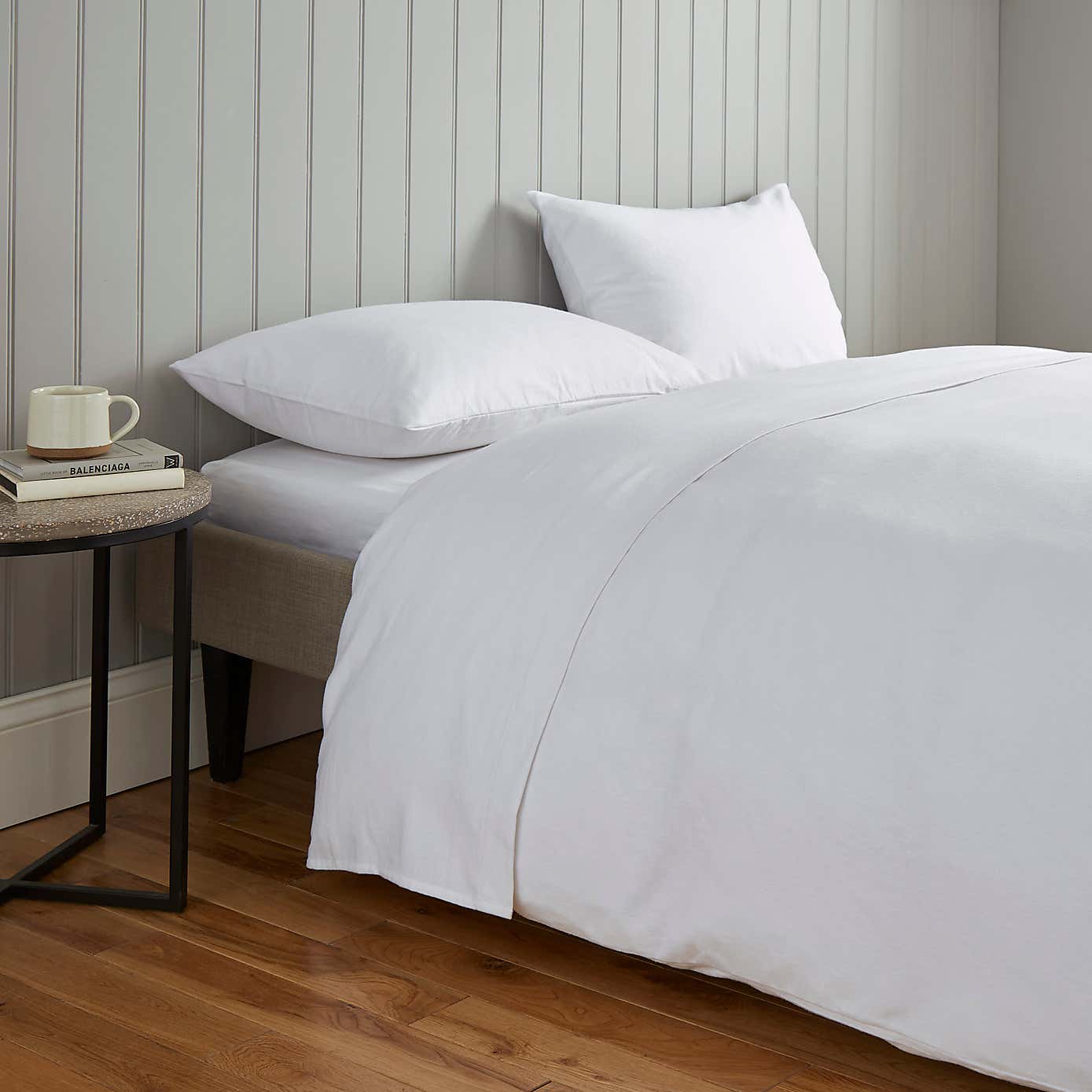 Soft & Cosy Brushed Cotton Flat Sheet
