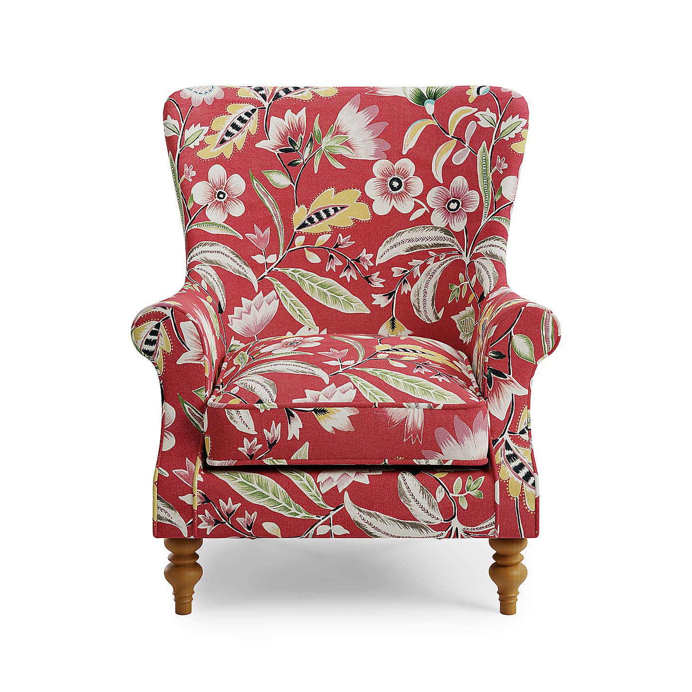 Charbury Joy Floral Print Occasional Armchair